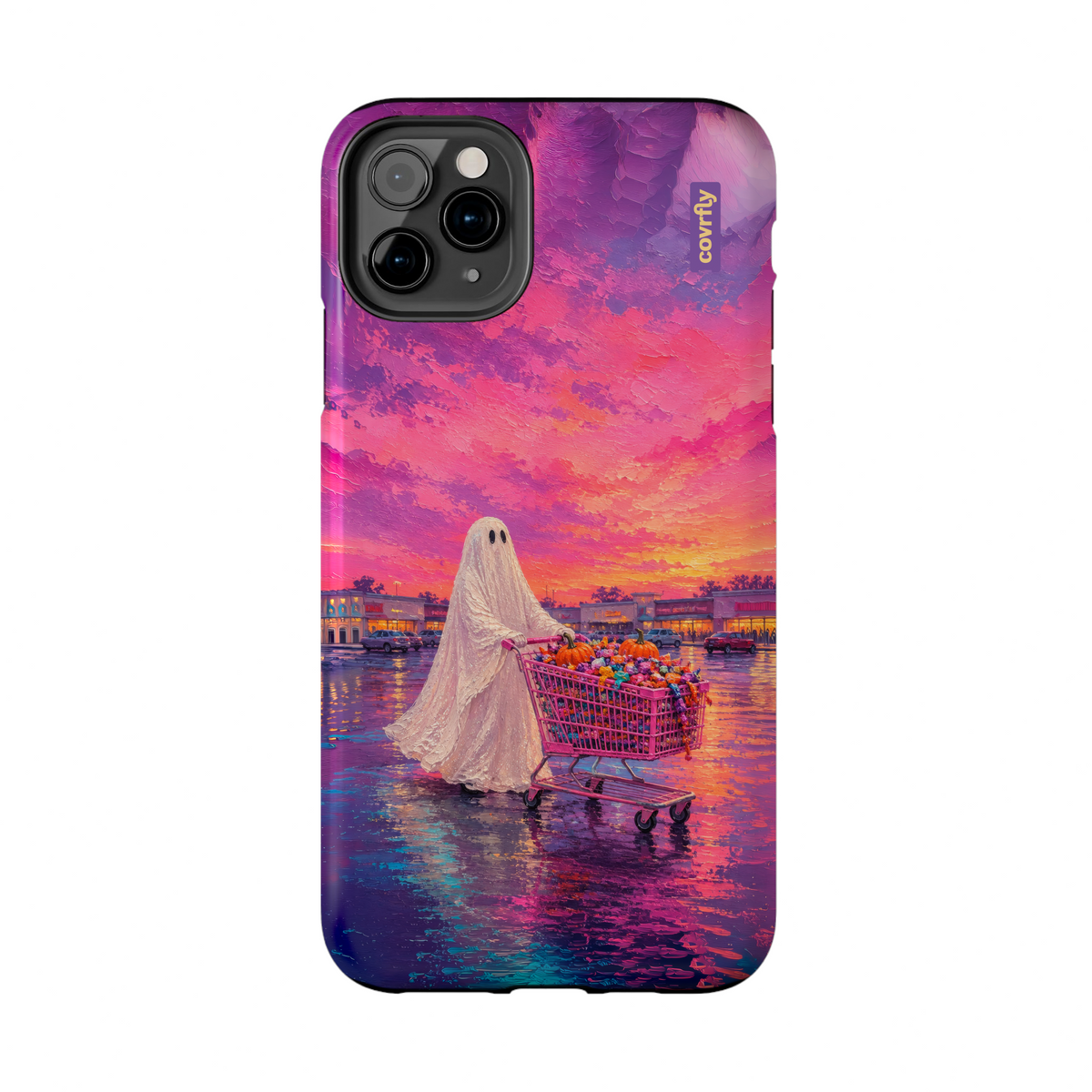 Funda Shopaholic Spirit para iPhone 11 Pro Max - View 1 - Diseño Premium covrfly