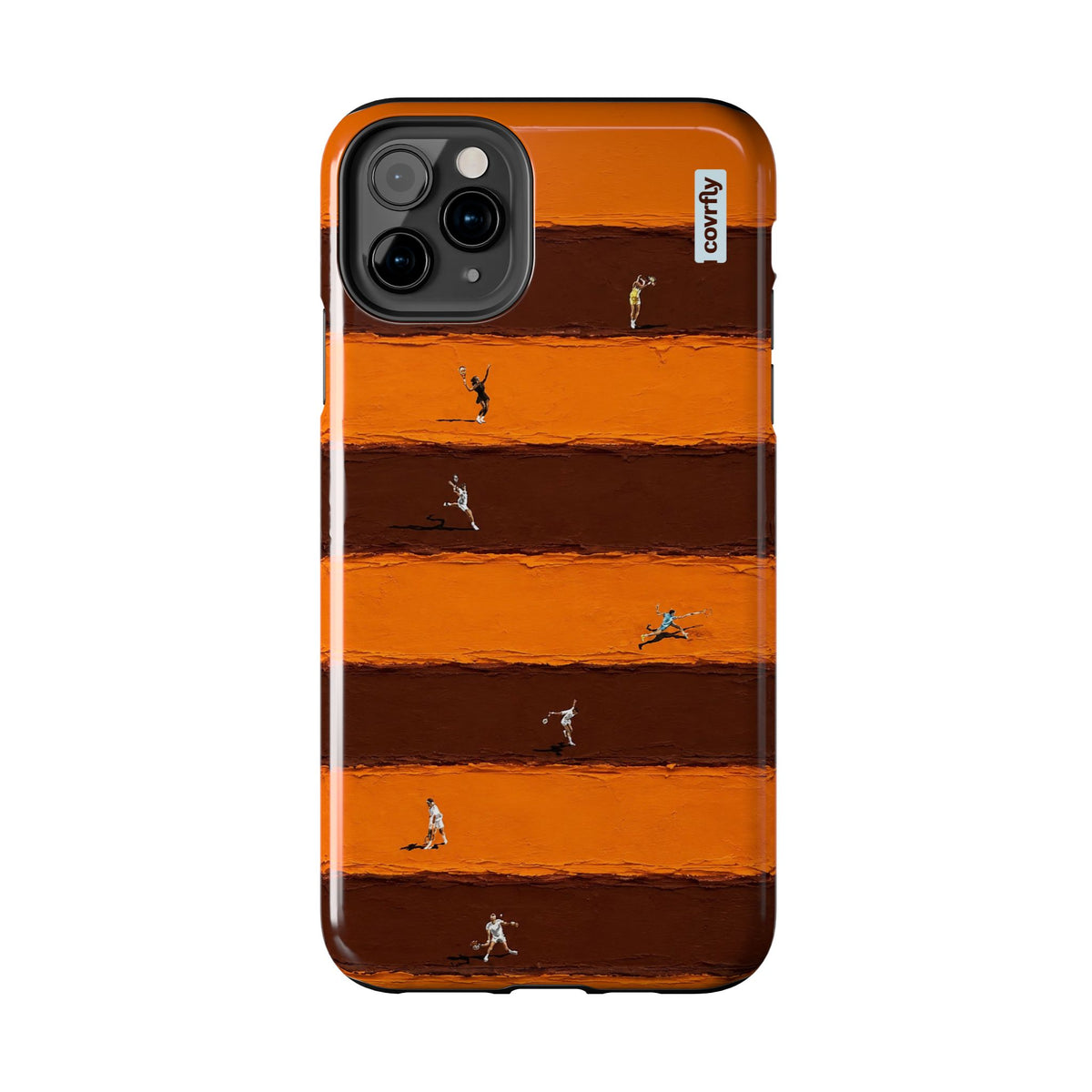 Funda Tenis Miniatura para iPhone 11 Pro Max - View 1 - Diseño Premium covrfly