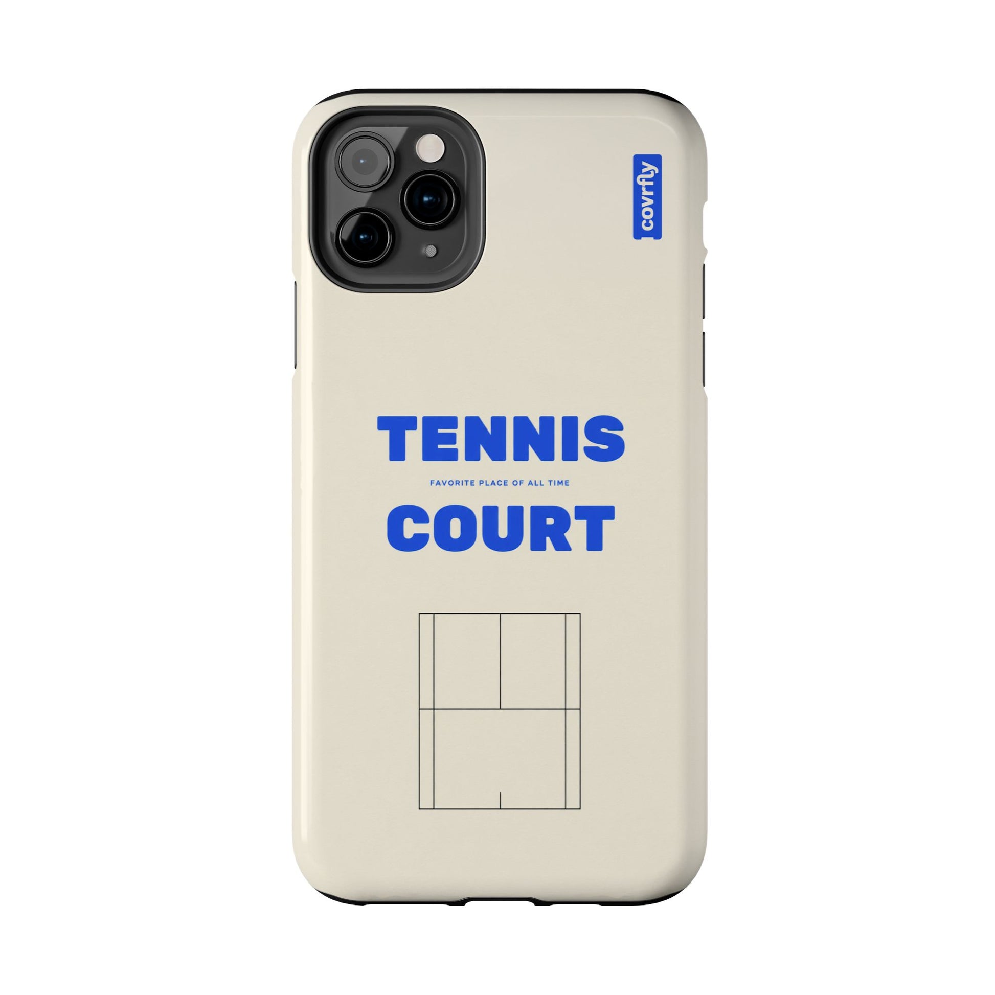 Funda Tennis Court para iPhone 11 Pro Max - View 1 - Diseño Premium covrfly