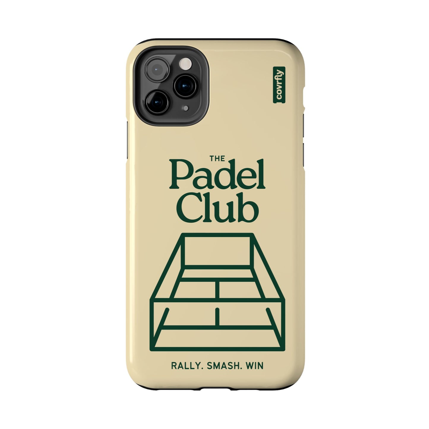 Funda The Padel Club para iPhone 11 Pro Max - View 1 - Diseño Premium covrfly