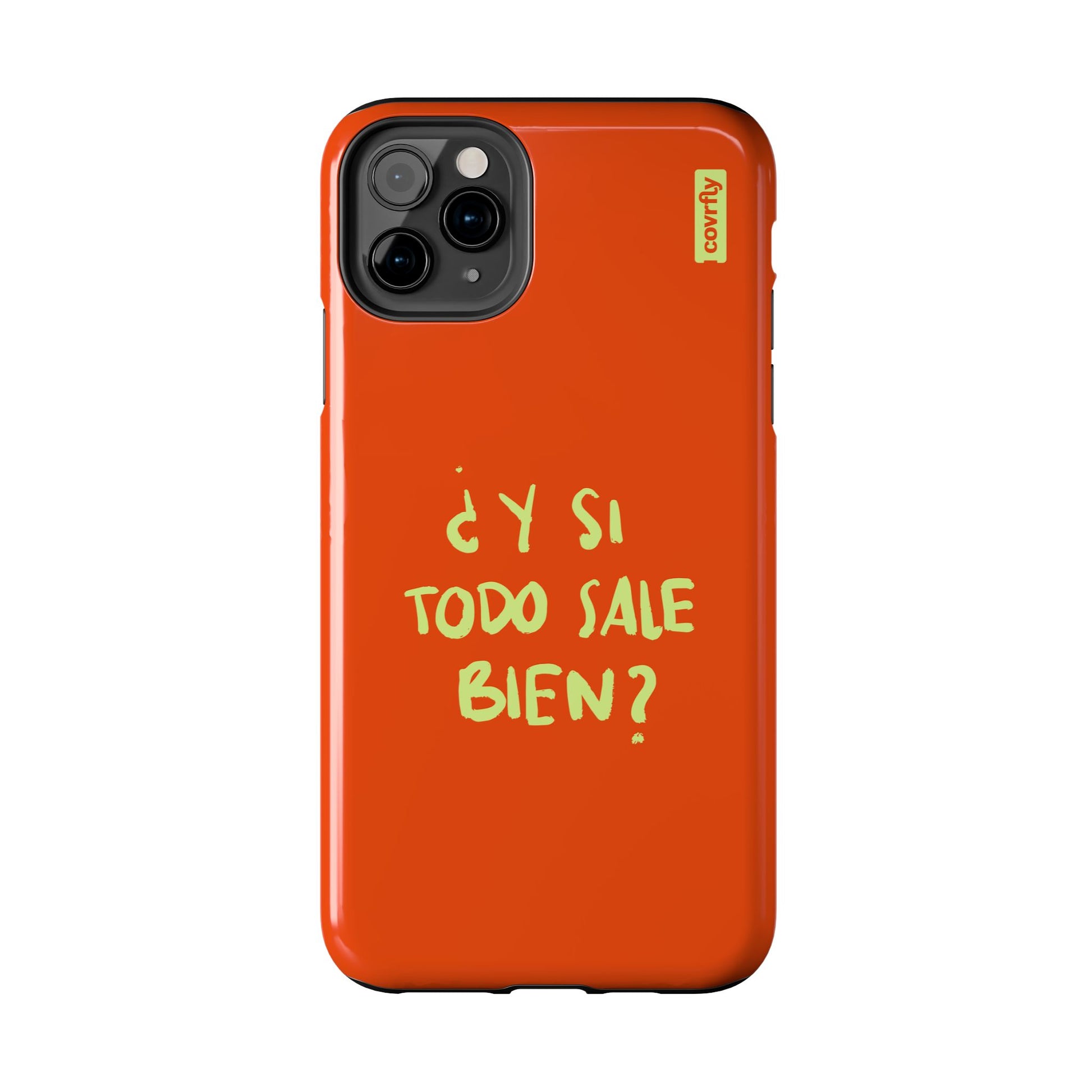 Funda Todo Bien para iPhone 11 Pro Max - View 1 - Diseño Premium covrfly