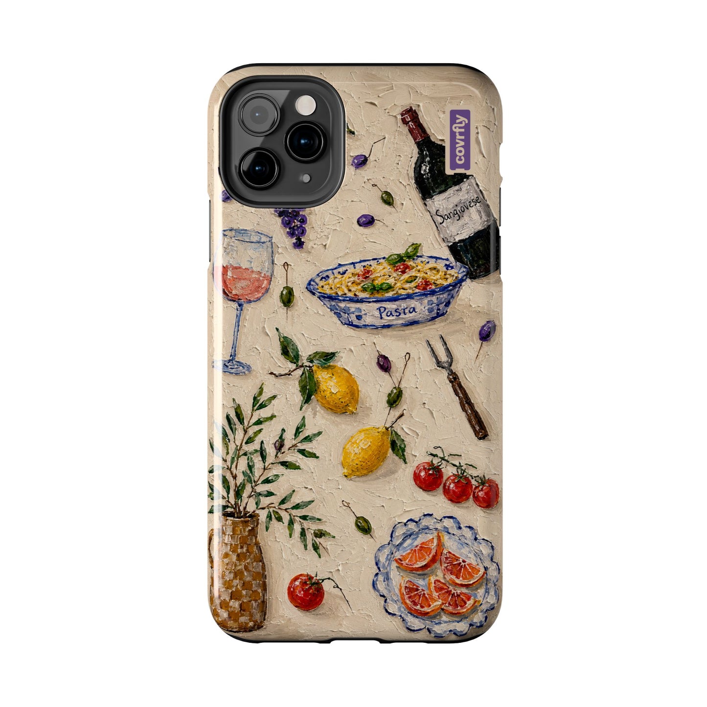 Funda Trattoria para iPhone 11 Pro Max - View 1 - Diseño Premium covrfly