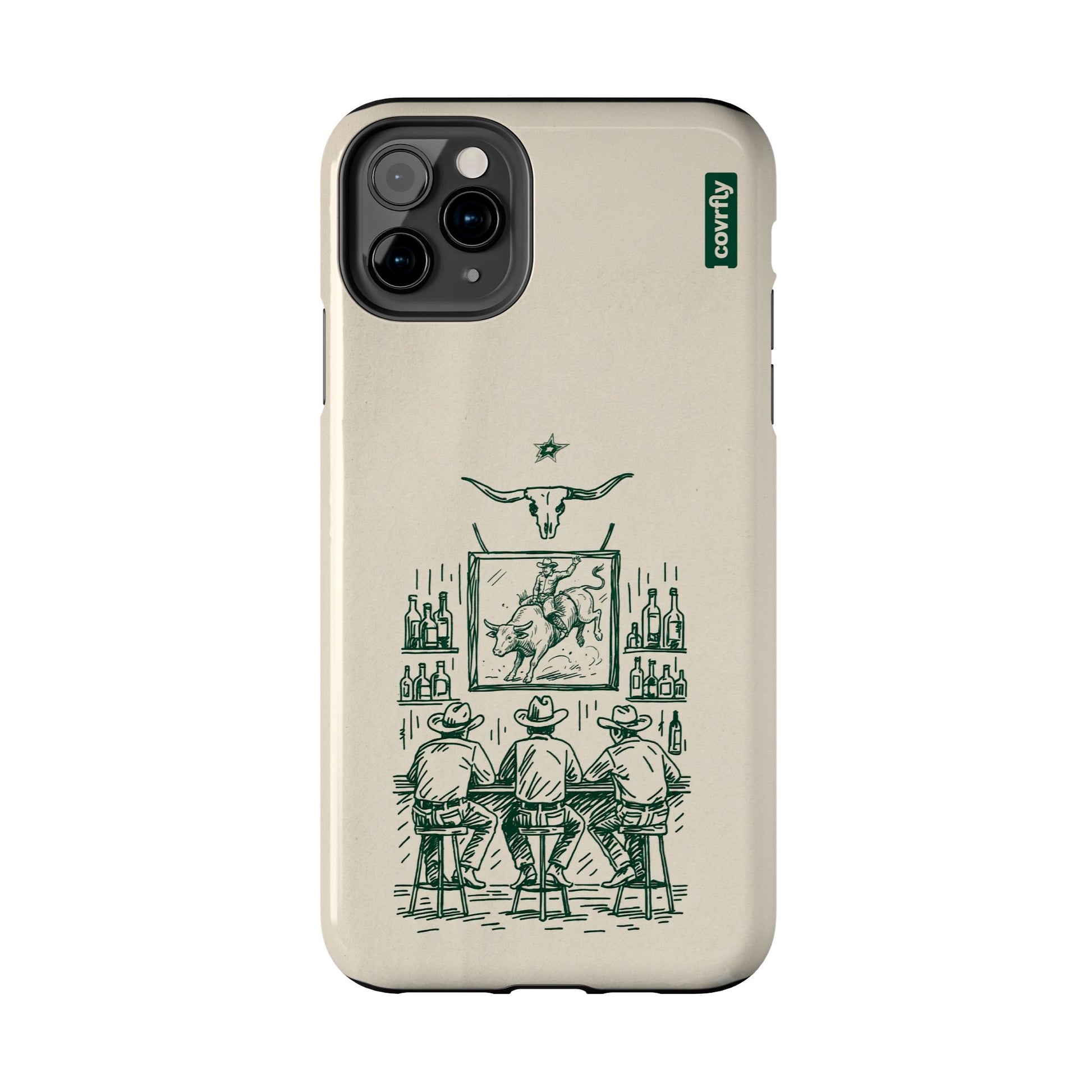 Funda Tres Sillas para iPhone 11 Pro Max - View 1 - Diseño Premium covrfly