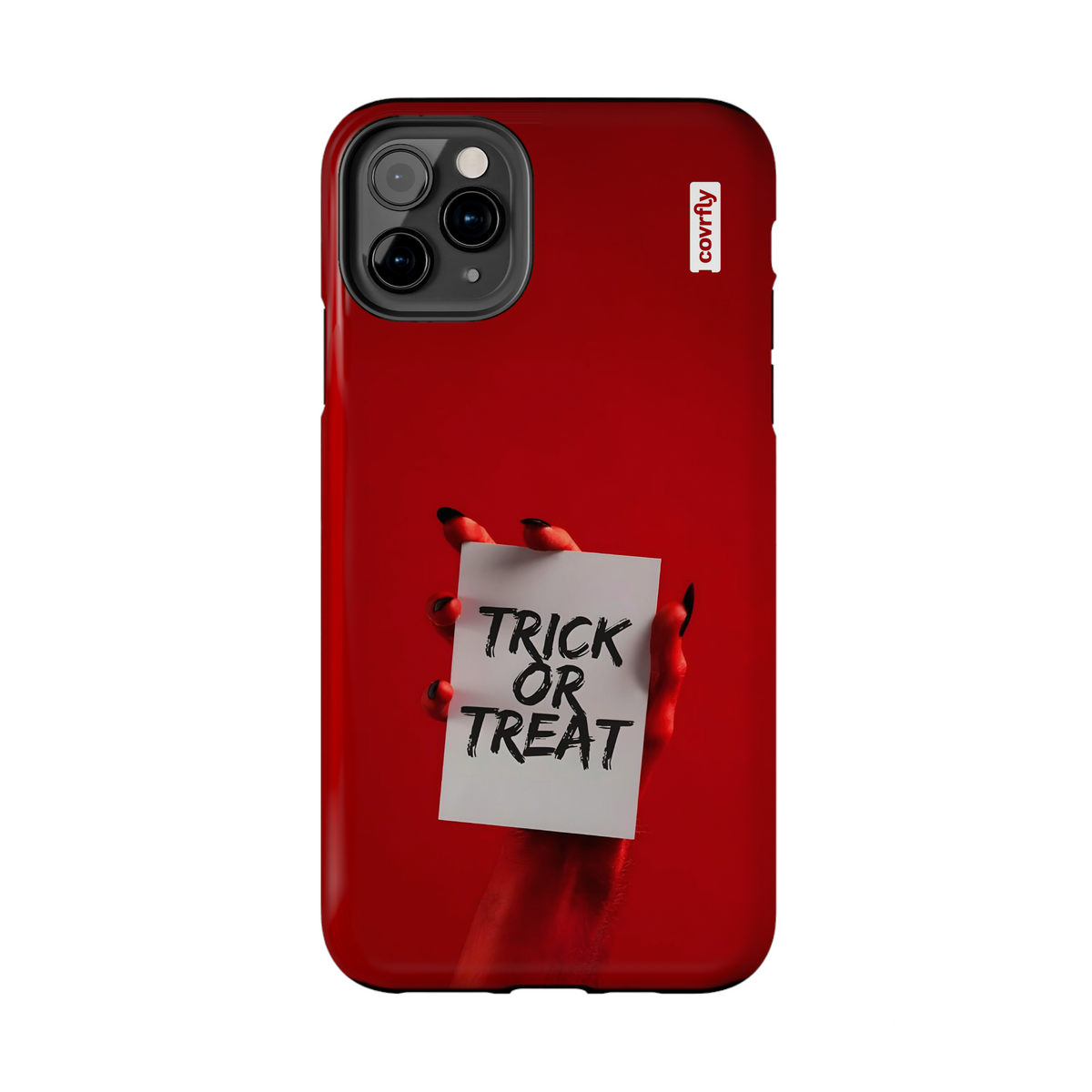 Funda Trick or Treat para iPhone 11 Pro Max - View 1 - Diseño Premium covrfly