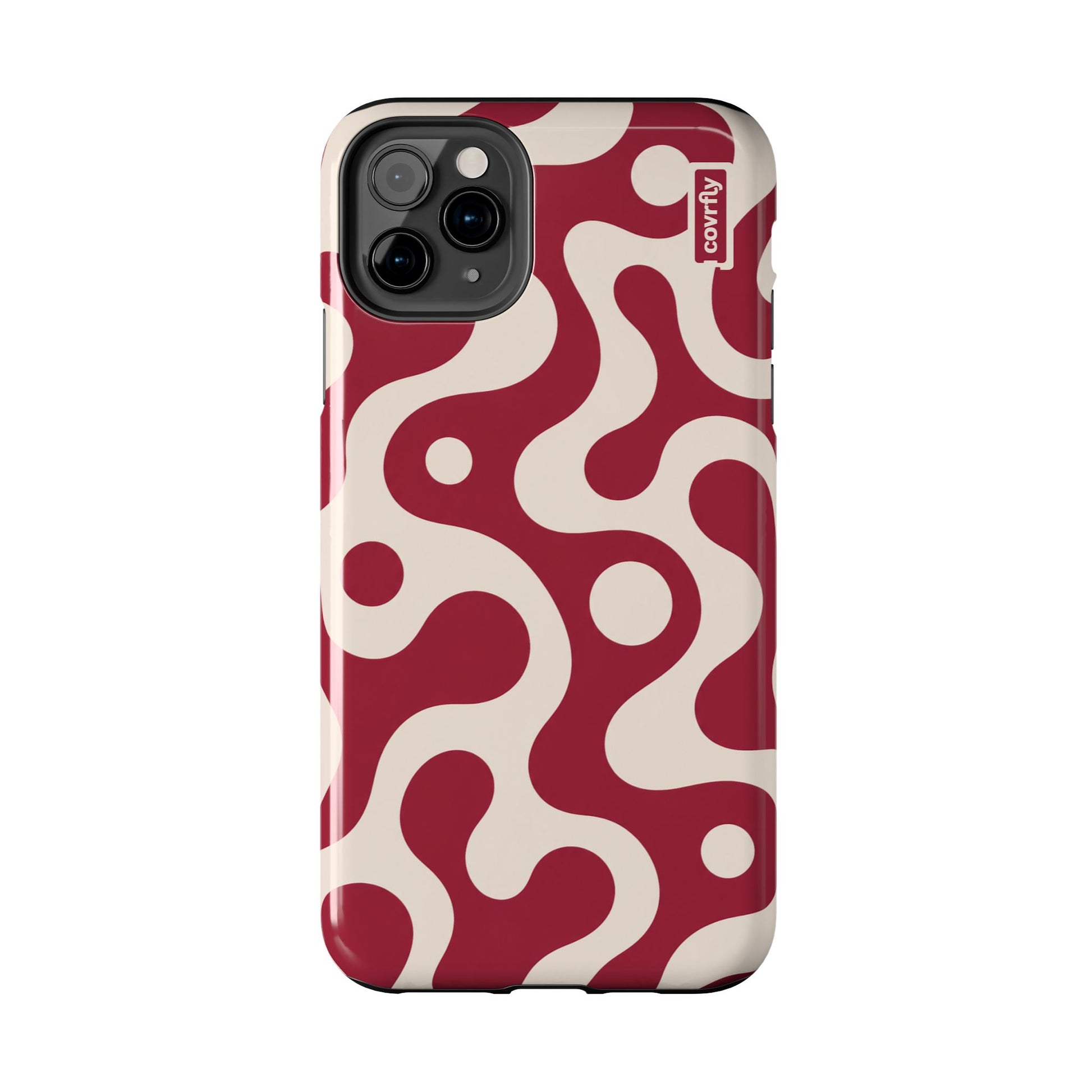 Funda Velvet Swirl para iPhone 11 Pro Max - View 1 - Diseño Premium covrfly