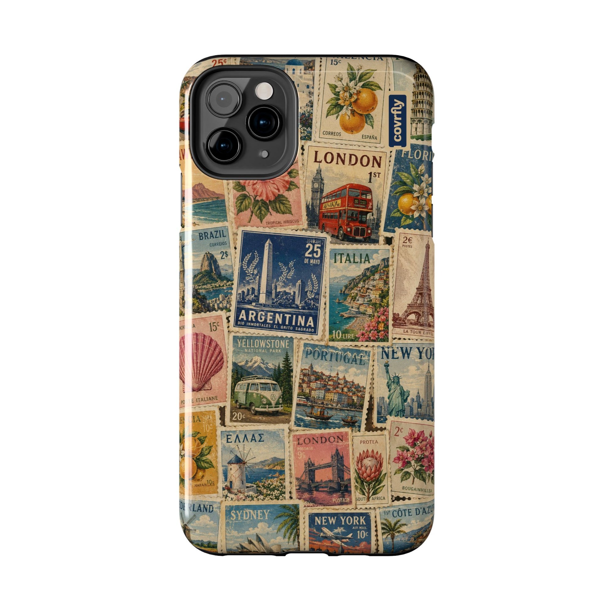 Funda World Tour para iPhone 11 Pro Max - View 1 - Diseño Premium covrfly