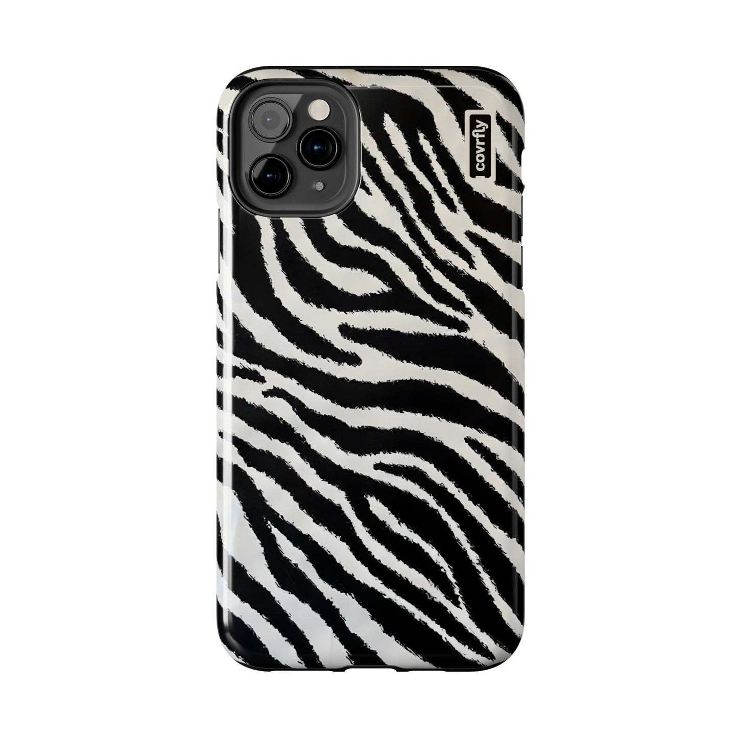 Funda Zebra Mode para iPhone 11 Pro Max - View 1 - Diseño Premium covrfly