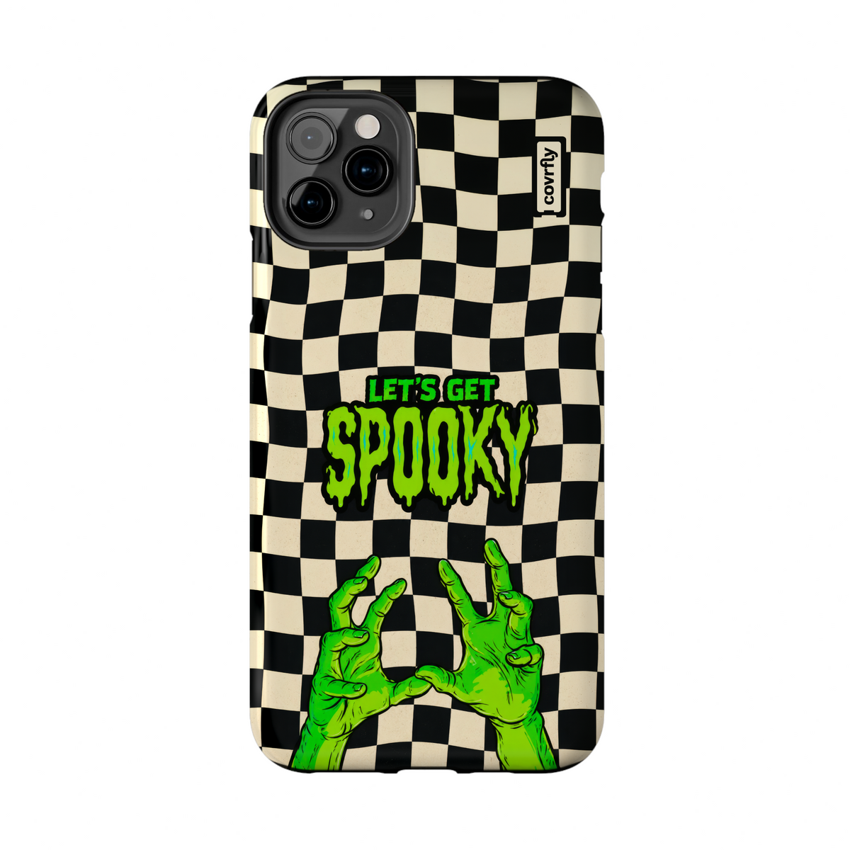 Funda Zombie Rave para iPhone 11 Pro Max - View 1 - Diseño Premium covrfly