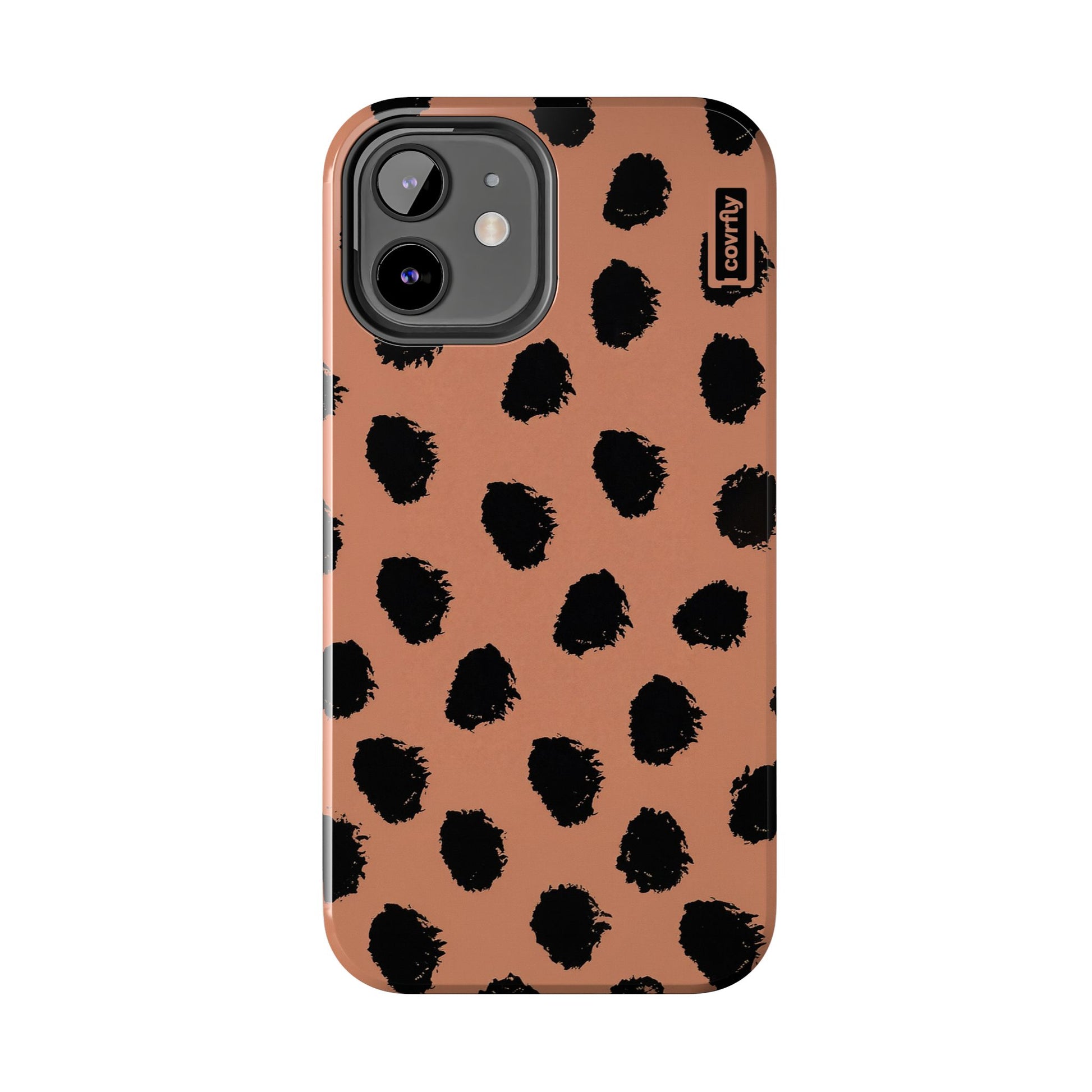 Funda Caos Terracota para iPhone 12 - View 1 - Diseño Premium covrfly