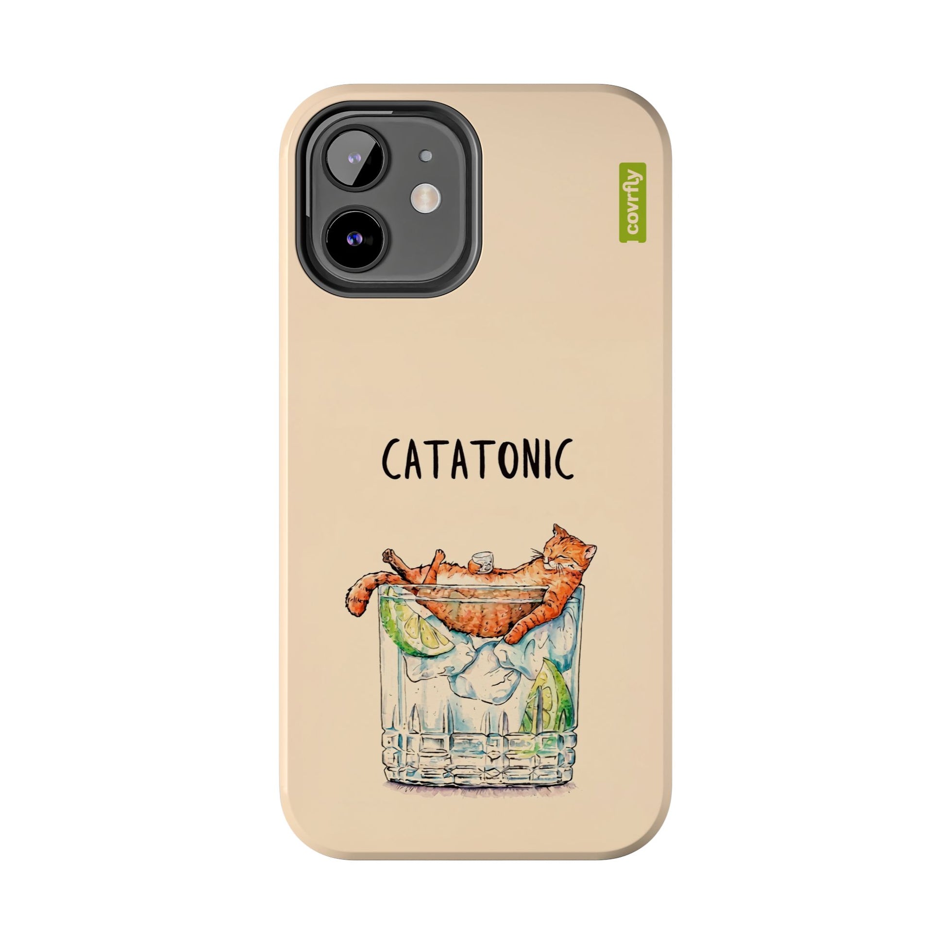 Funda Catatonic para iPhone 12 - View 1 - Diseño Premium covrfly