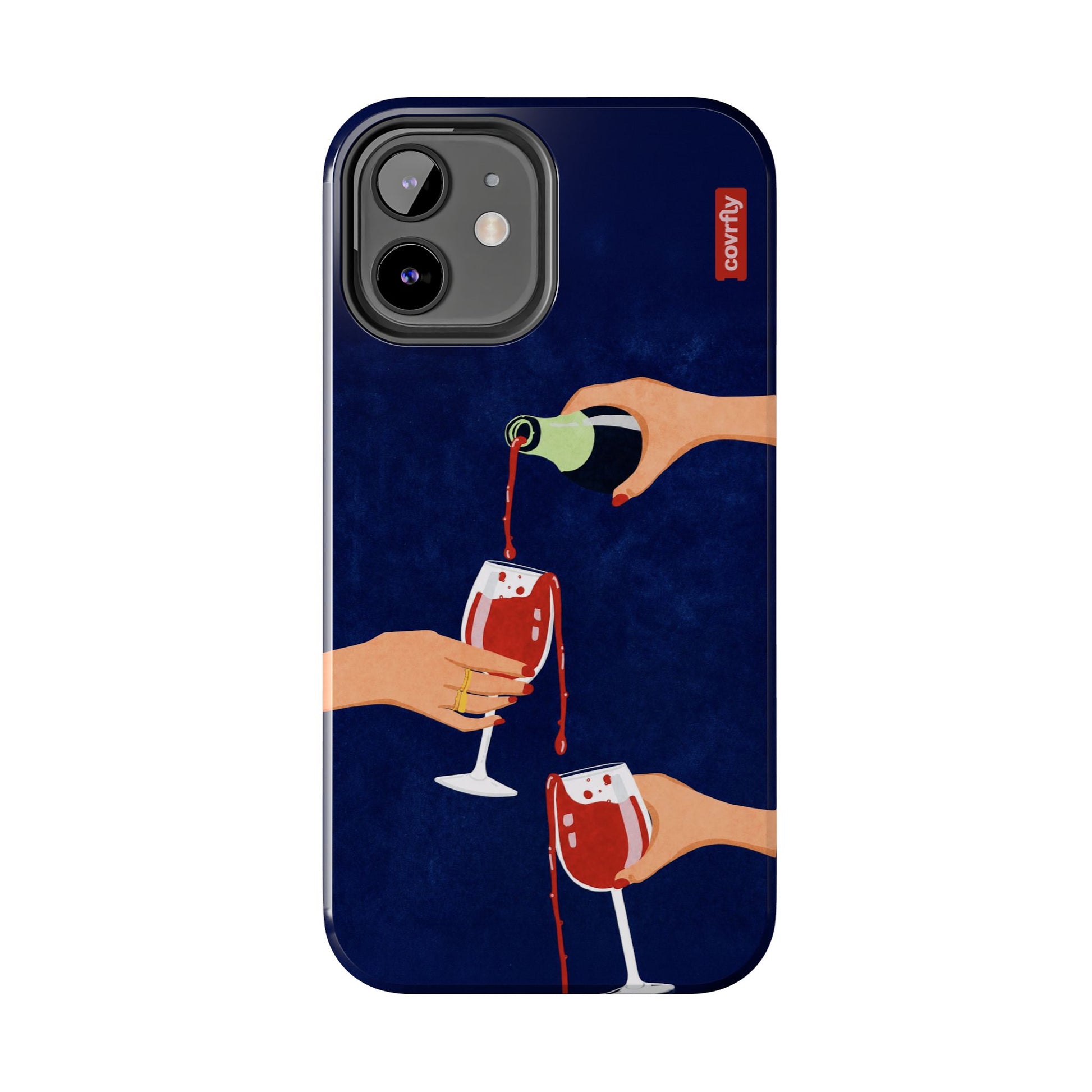Funda Cheers Caos para iPhone 12 - View 1 - Diseño Premium covrfly