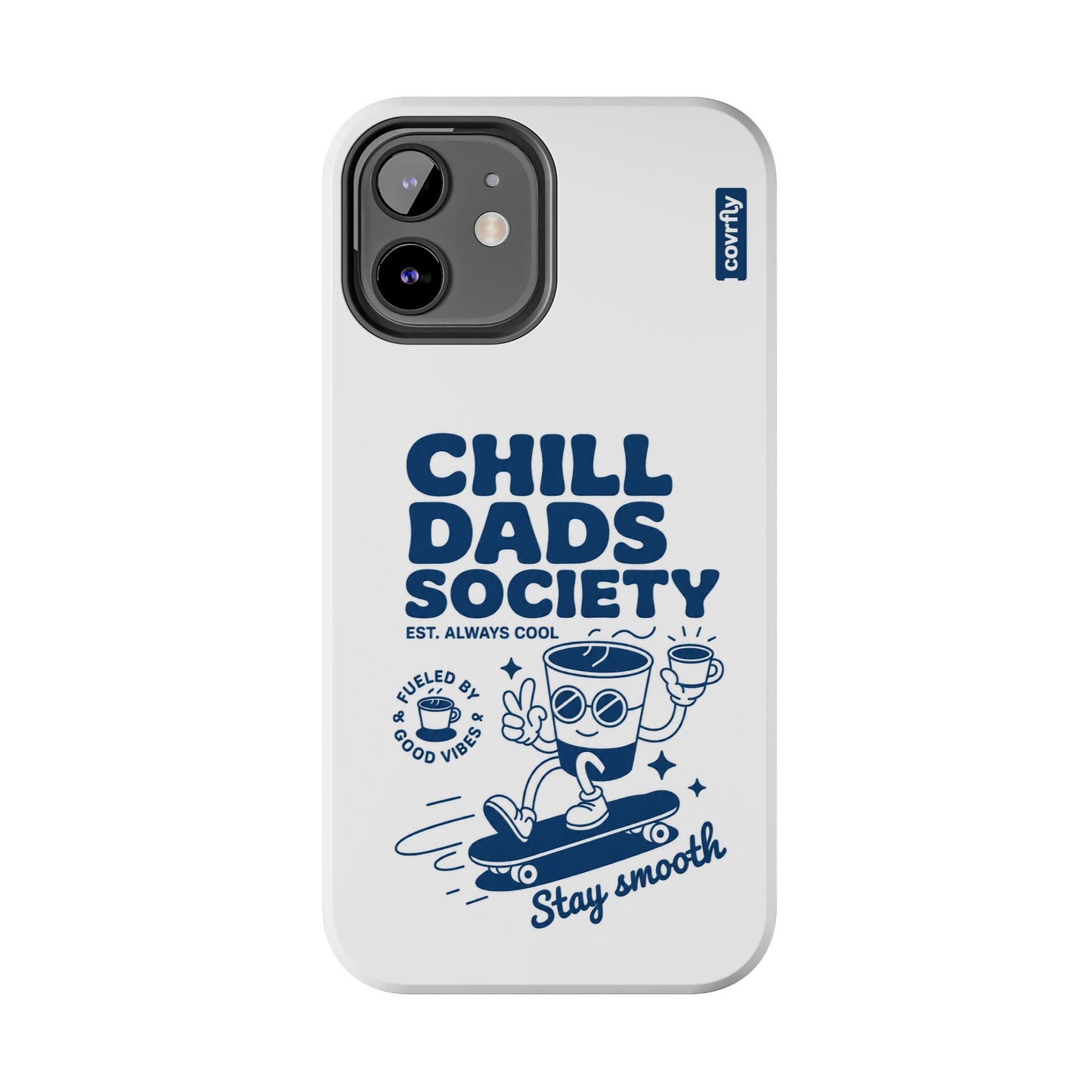 Funda Chill Dads para iPhone 12 - View 1 - Diseño Premium covrfly