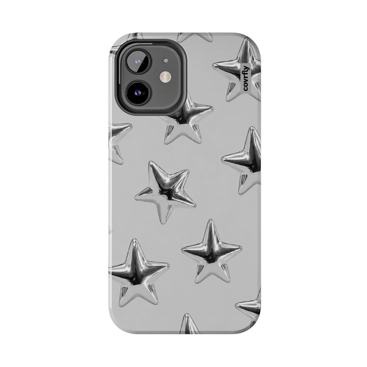 Funda Chrome Sky para iPhone 12 - View 1 - Diseño Premium covrfly