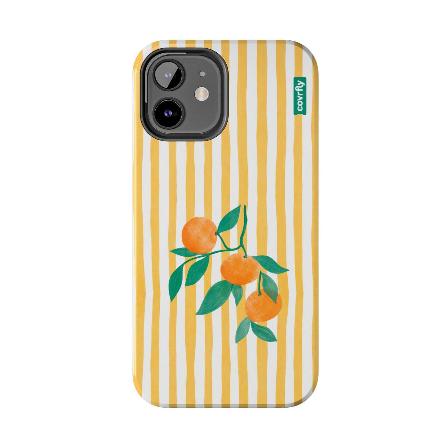 Funda Citrus Club para iPhone 12 - View 1 - Diseño Premium covrfly