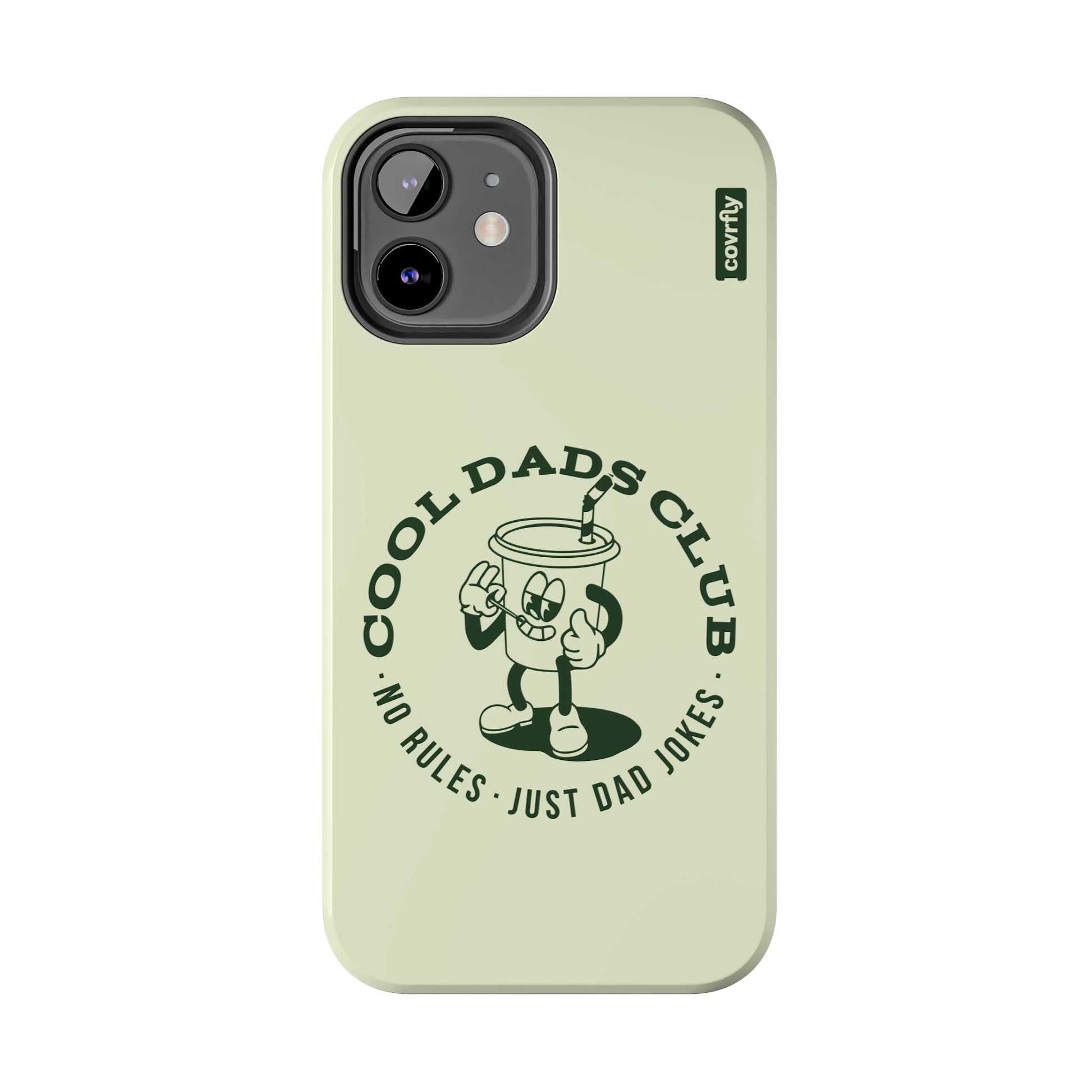 Funda Dad Jokes para iPhone 12 - View 1 - Diseño Premium covrfly