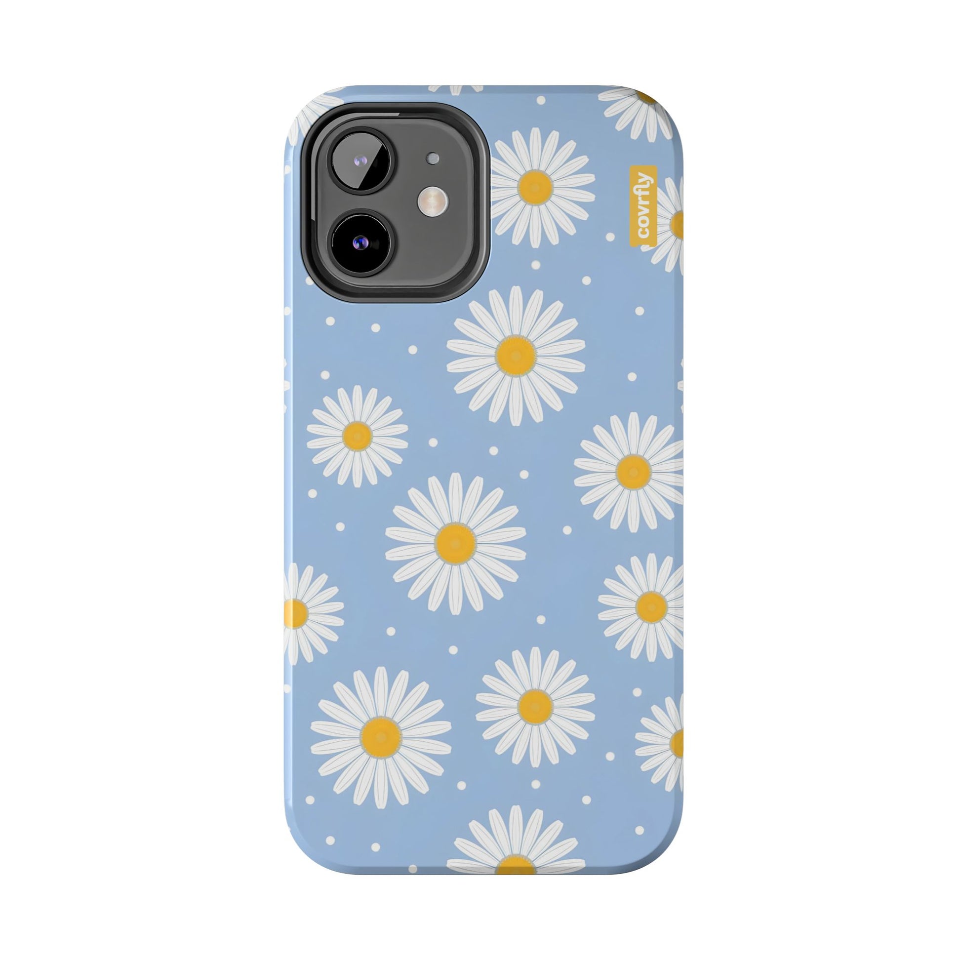 Funda Daisy Field para iPhone 12 - View 1 - Diseño Premium covrfly