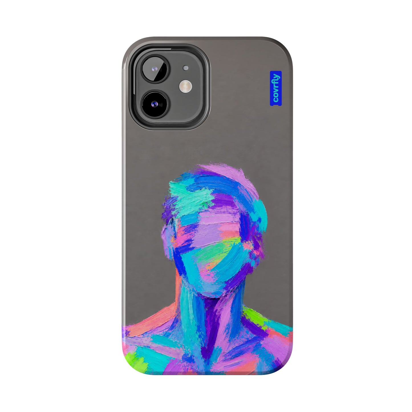 Funda Faceless para iPhone 12 - View 1 - Diseño Premium covrfly
