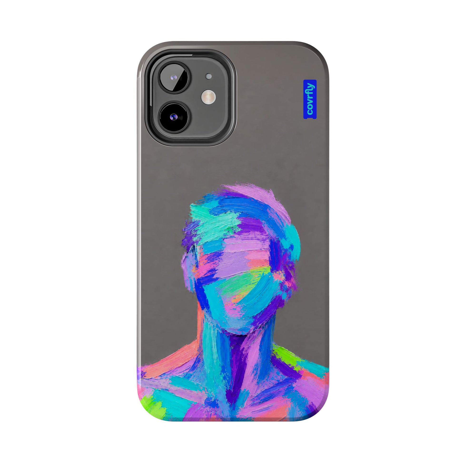 Funda Faceless para iPhone 12 - View 1 - Diseño Premium covrfly