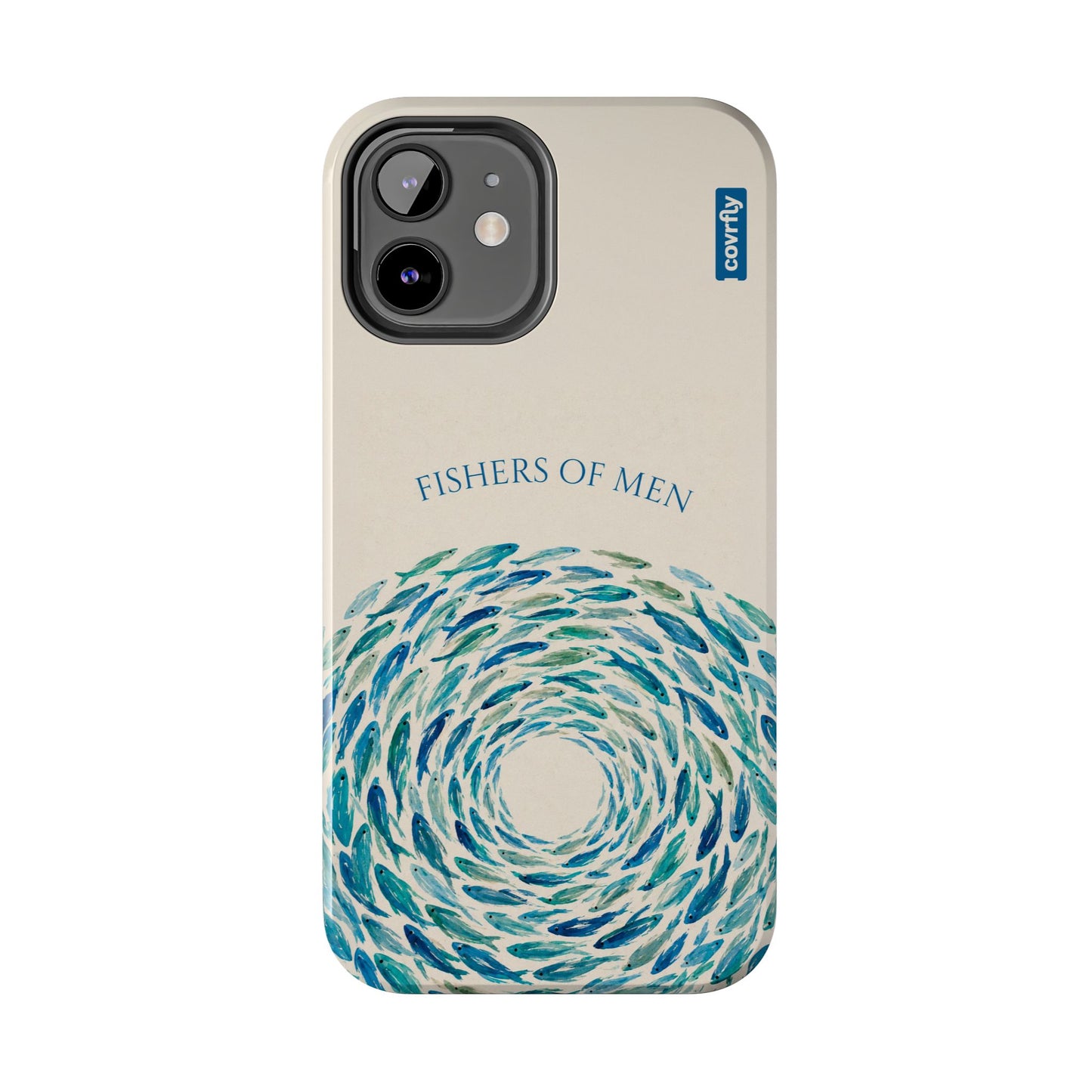Funda Fishers of Men para iPhone 12 - View 1 - Diseño Premium covrfly