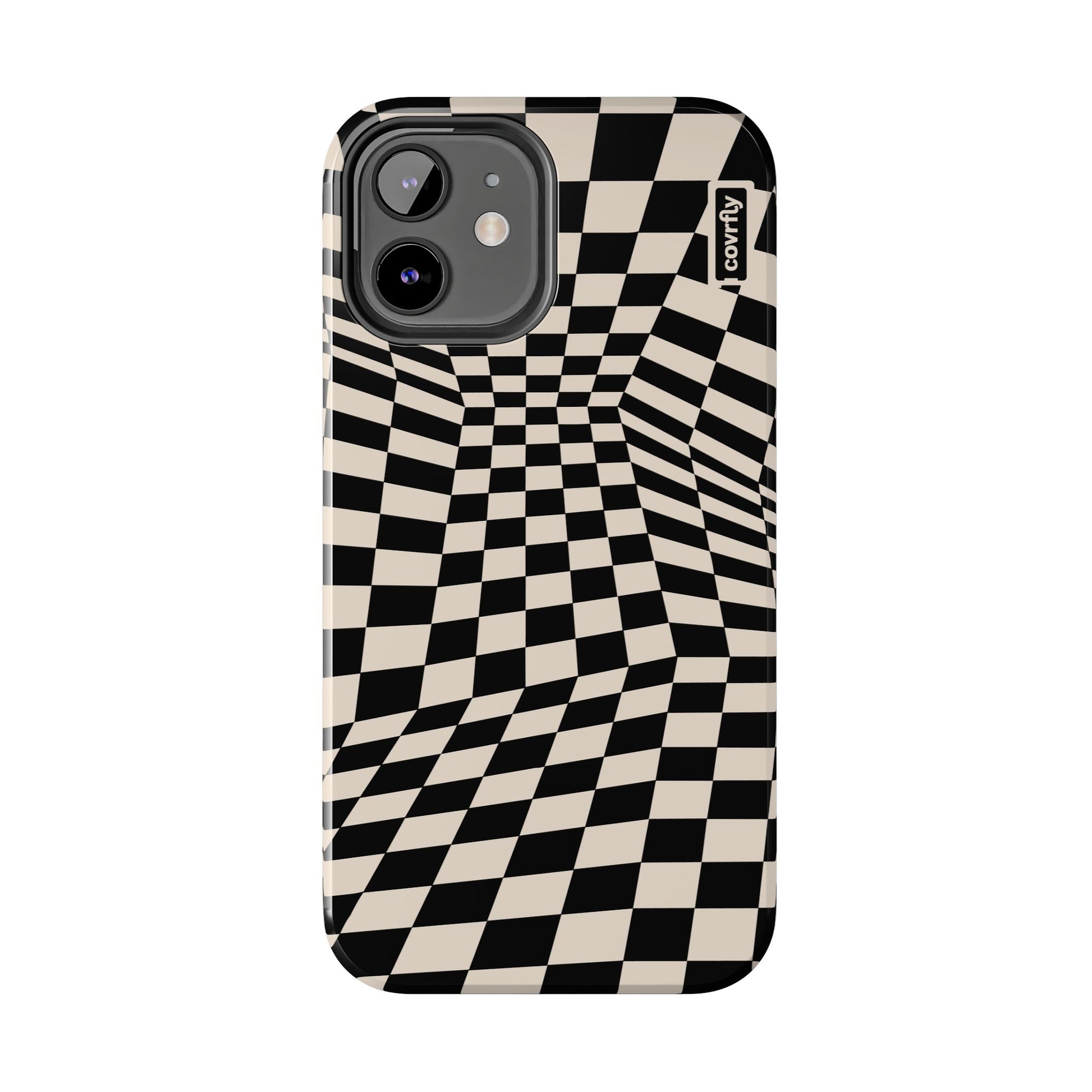 Funda Glitch para iPhone 12 - View 1 - Diseño Premium covrfly
