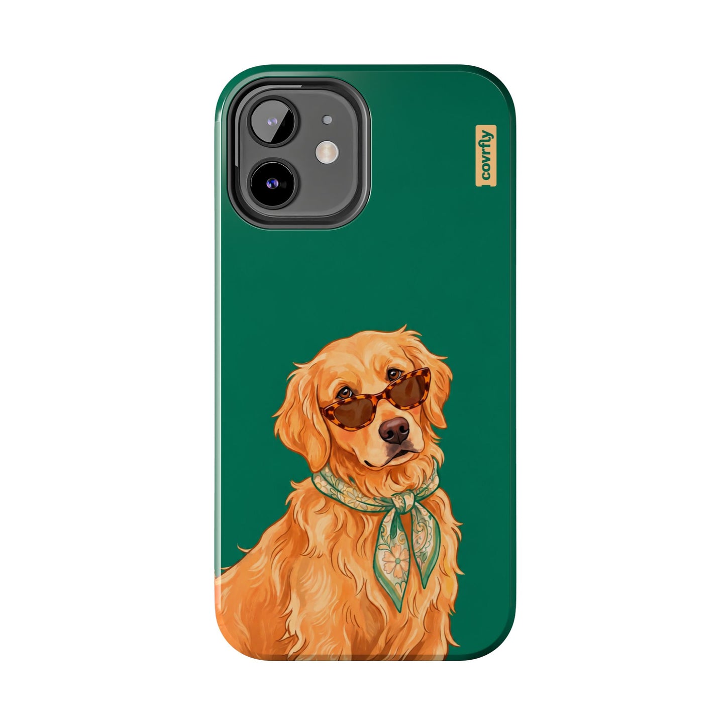 Funda Golden Hour para iPhone 12 - View 1 - Diseño Premium covrfly