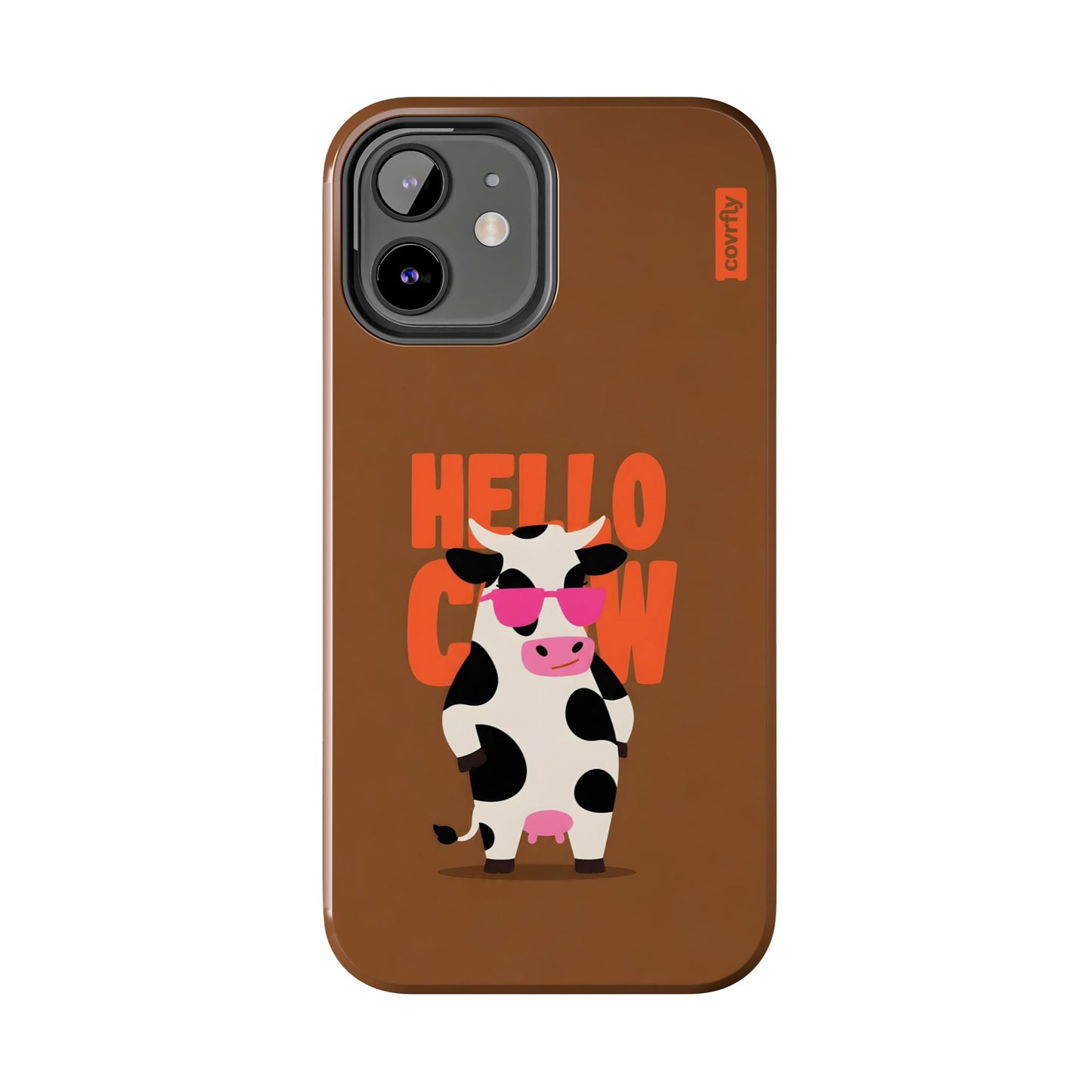 Funda HELLO para iPhone 12 - View 1 - Diseño Premium covrfly