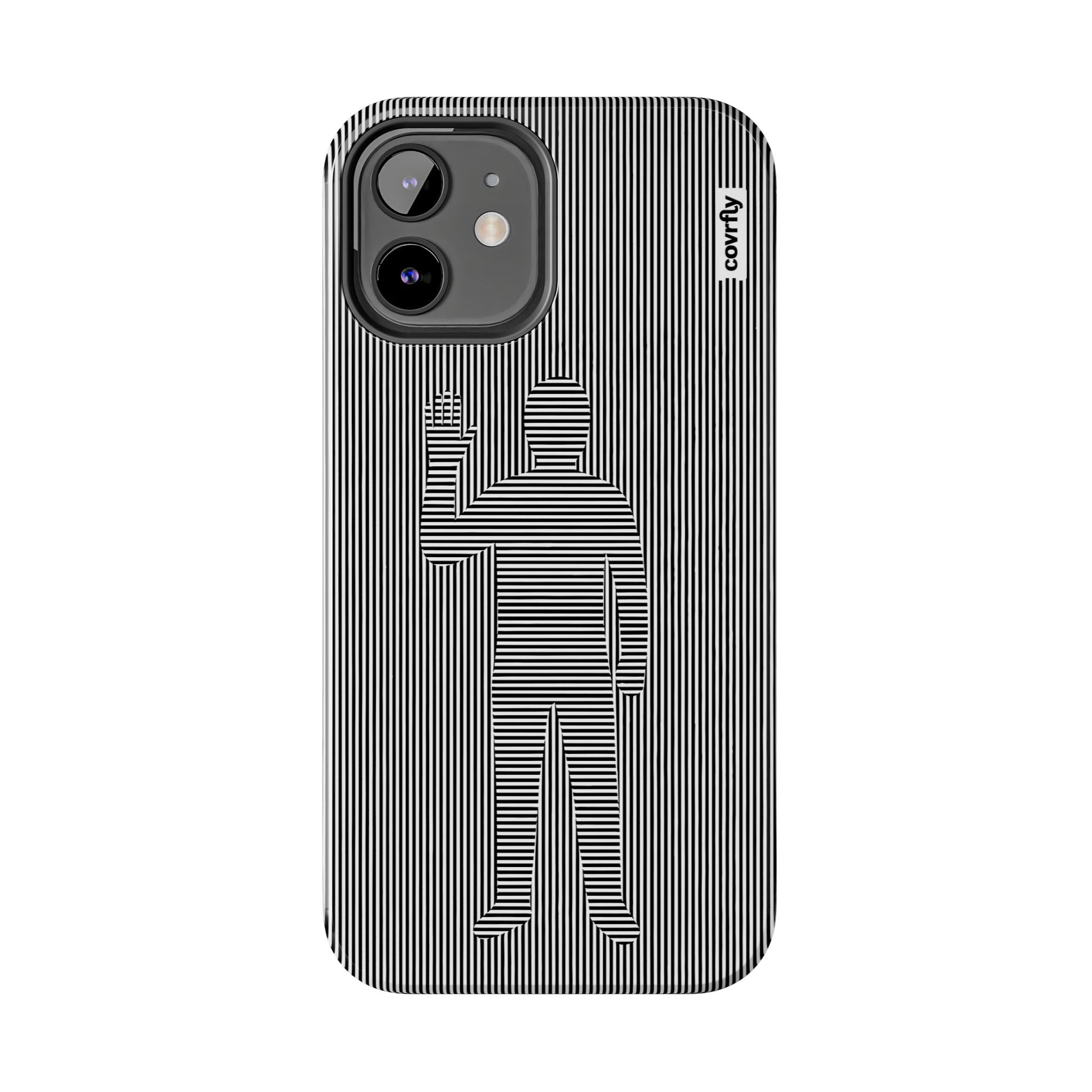 Funda Hola Hola para iPhone 12 - View 1 - Diseño Premium covrfly