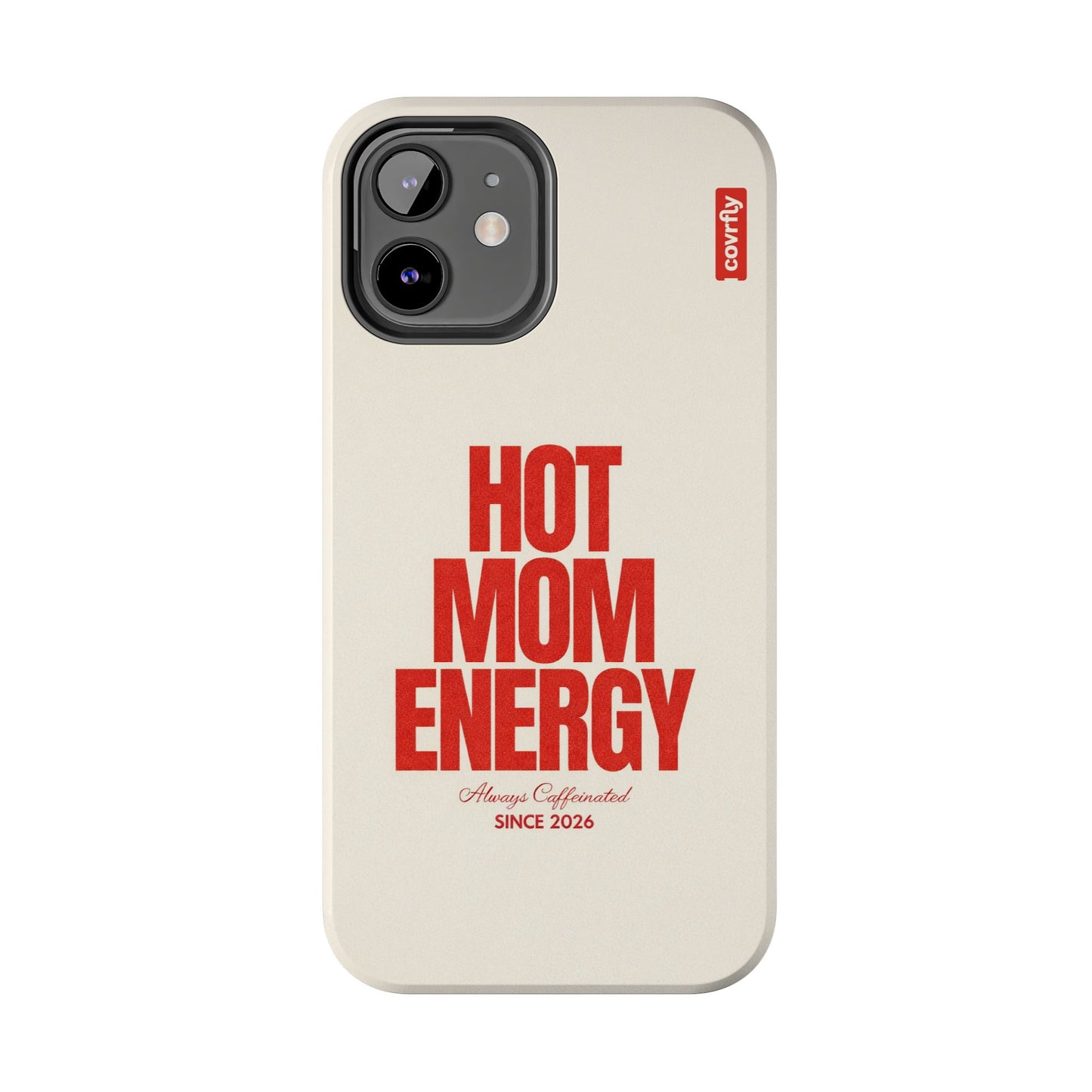 Funda Hot Mama para iPhone 12 - View 1 - Diseño Premium covrfly