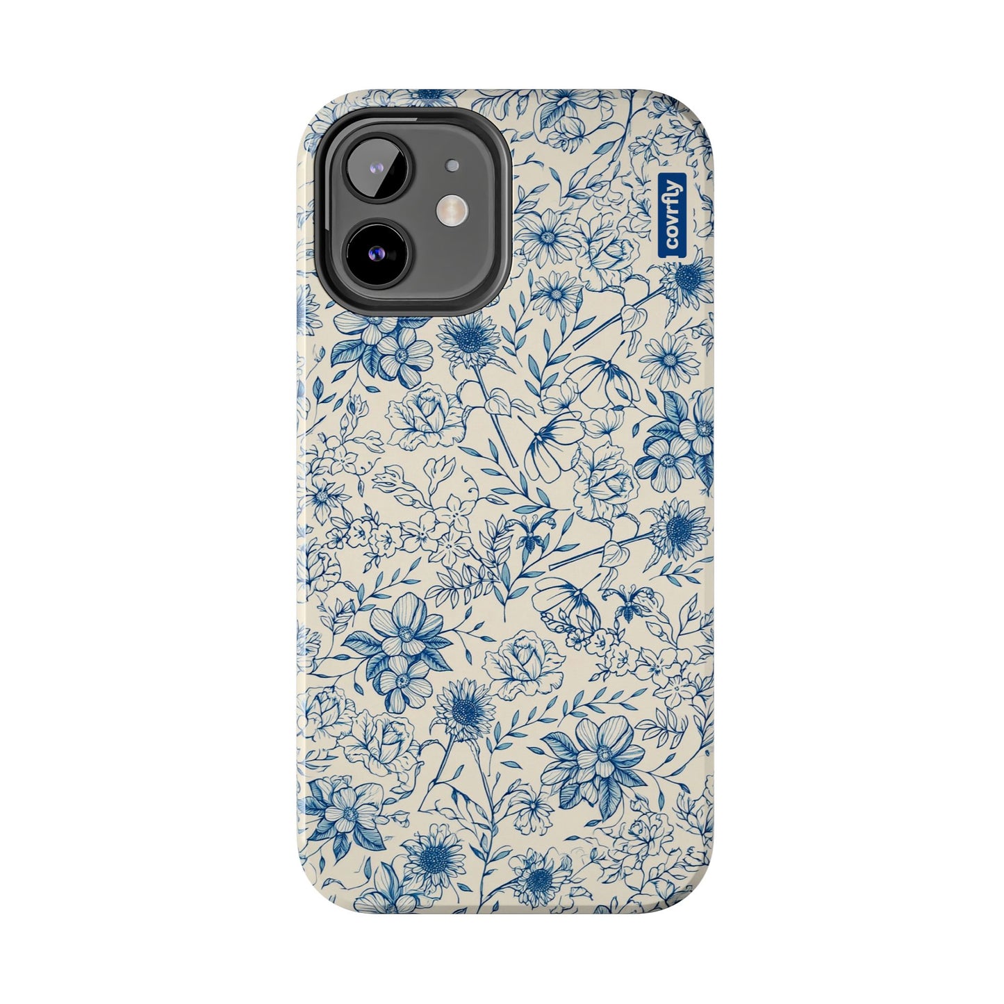 Funda Línea Botánica para iPhone 12 - View 1 - Diseño Premium covrfly