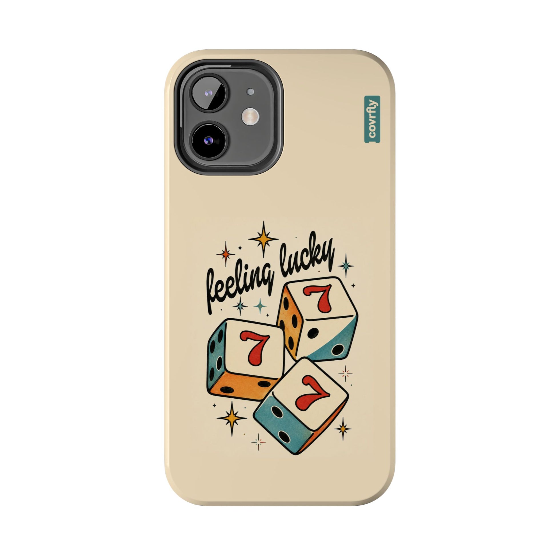 Funda Lucky 7 para iPhone 12 - View 1 - Diseño Premium covrfly