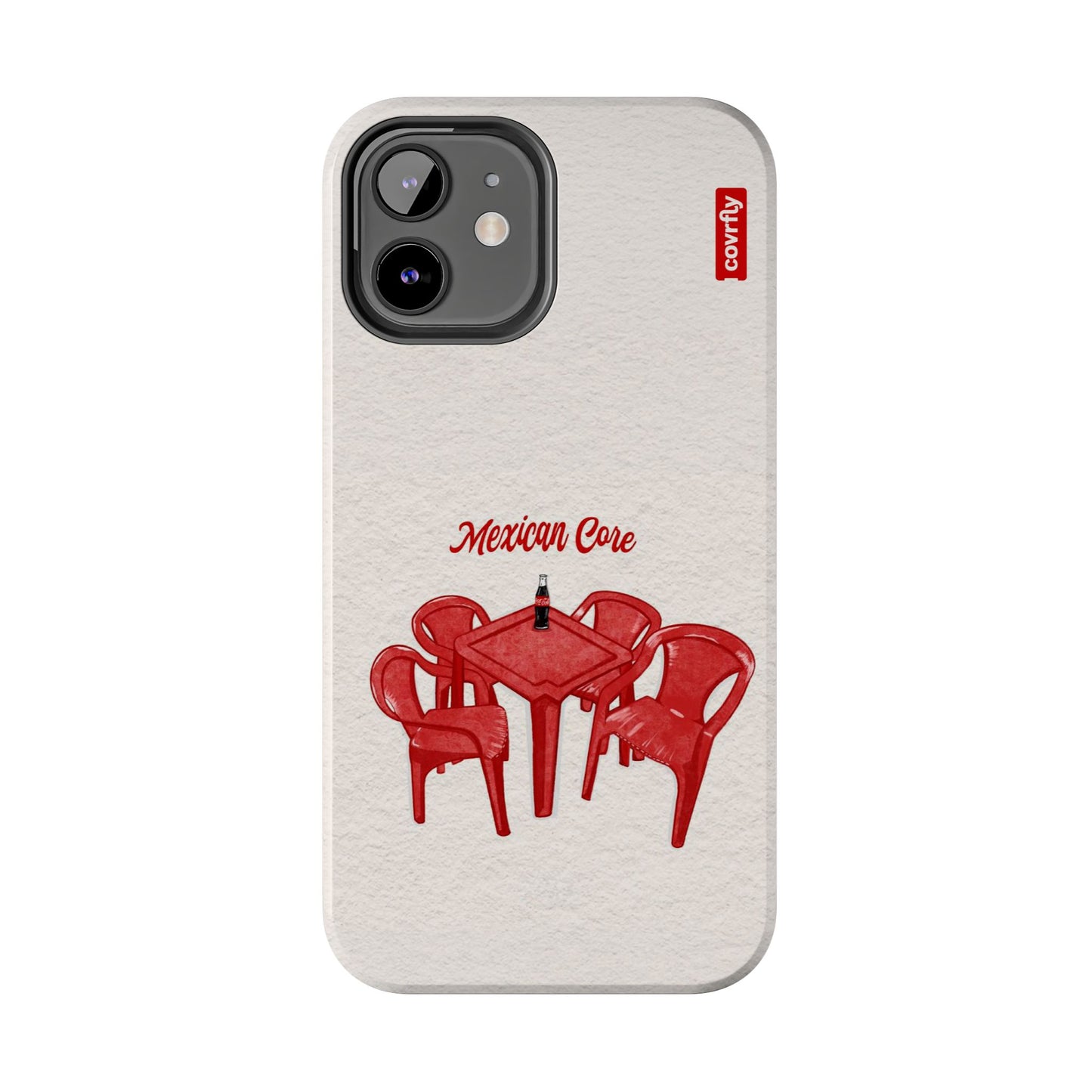Funda Mexican Core para iPhone 12 - View 1 - Diseño Premium covrfly
