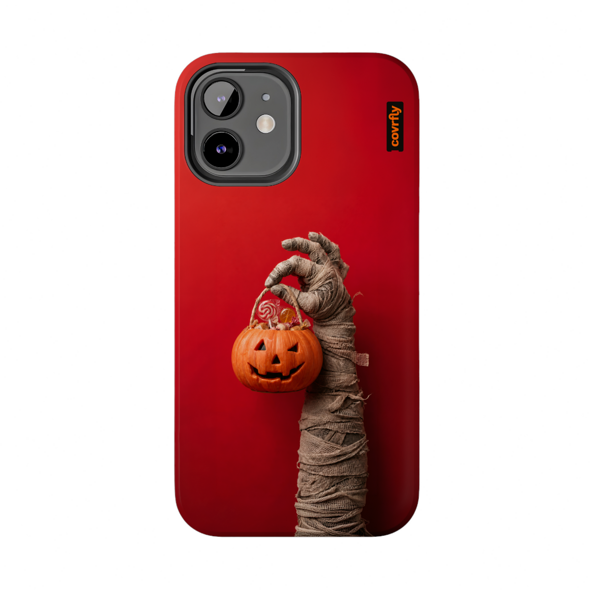 Funda Mi Calaverita para iPhone 12 - View 1 - Diseño Premium covrfly