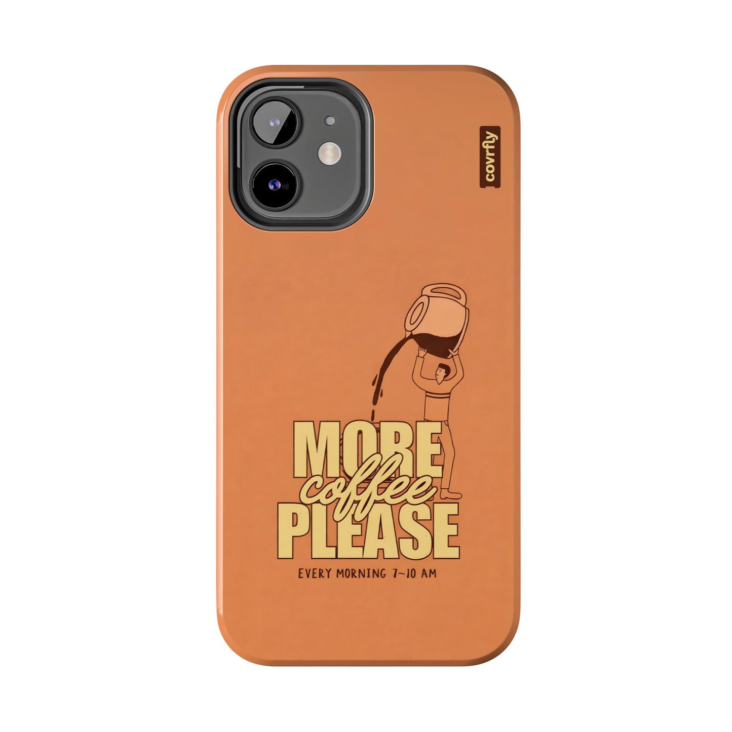 Funda More Please para iPhone 12 - View 1 - Diseño Premium covrfly
