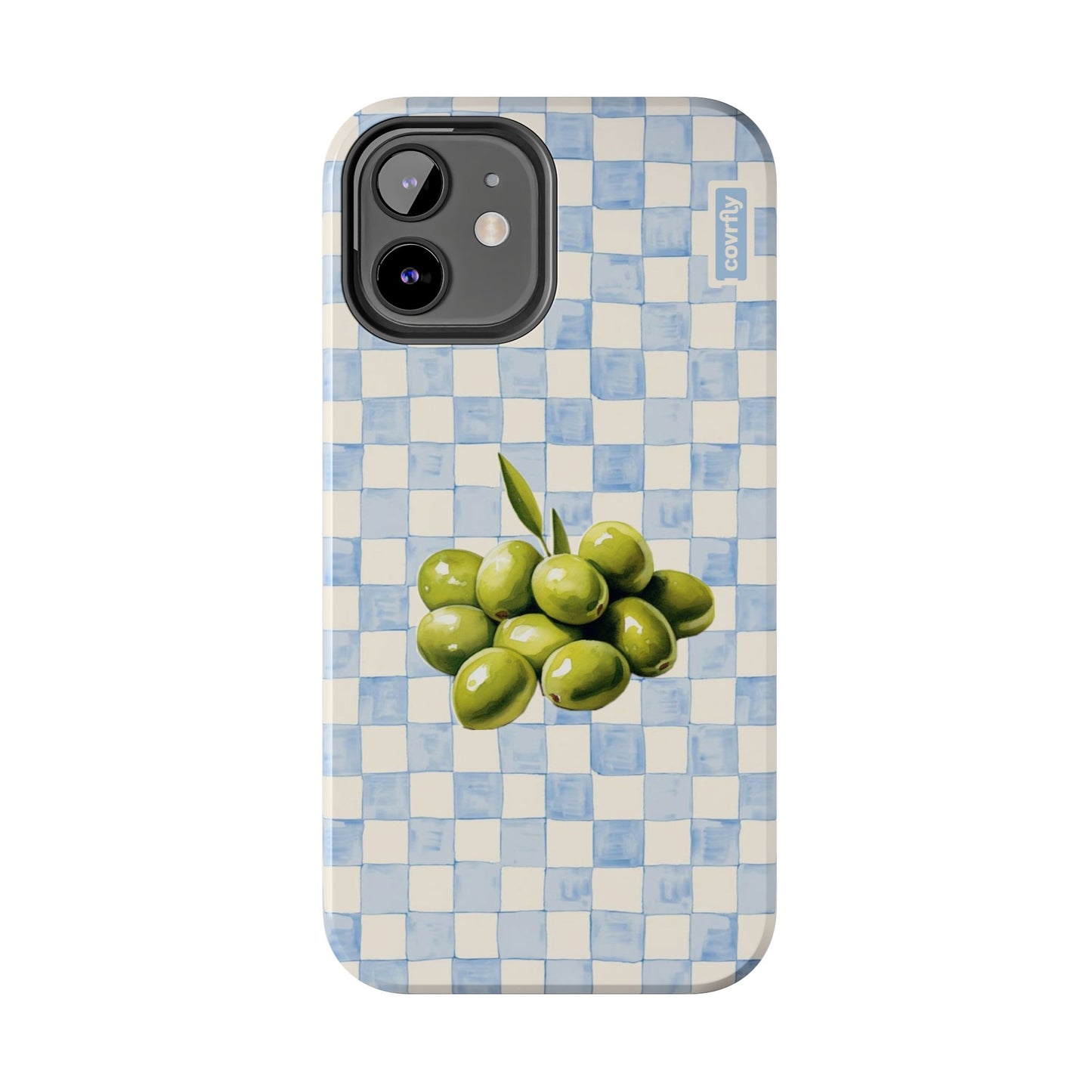 Funda Olive para iPhone 12 - View 1 - Diseño Premium covrfly