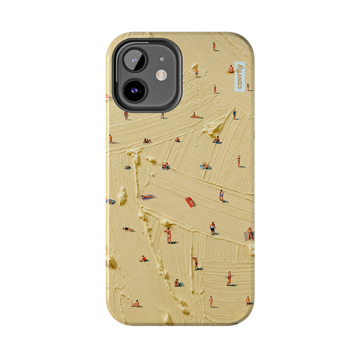 Funda Playa Miniatura para iPhone 12 - View 1 - Diseño Premium covrfly