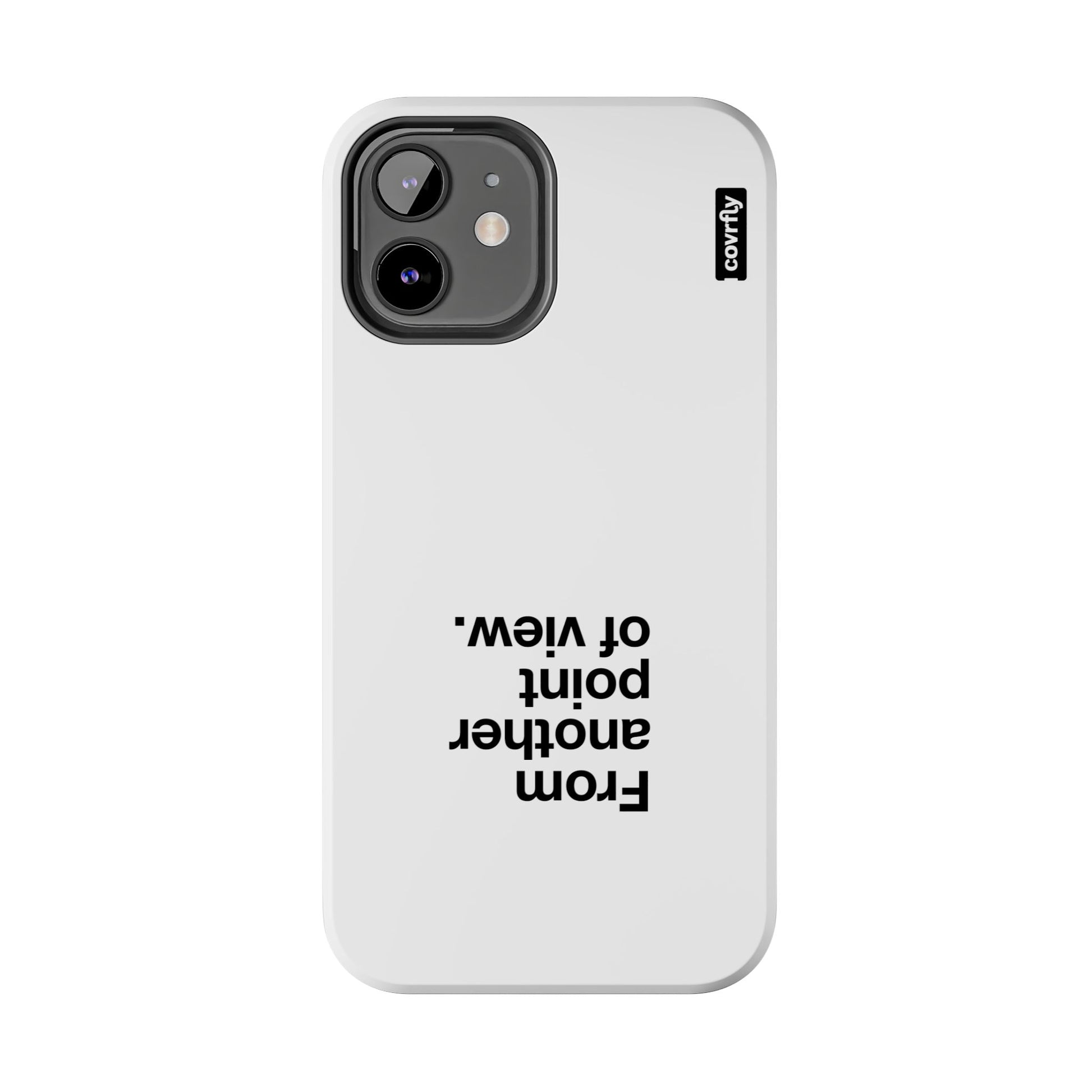 Funda Point of View para iPhone 12 - View 1 - Diseño Premium covrfly