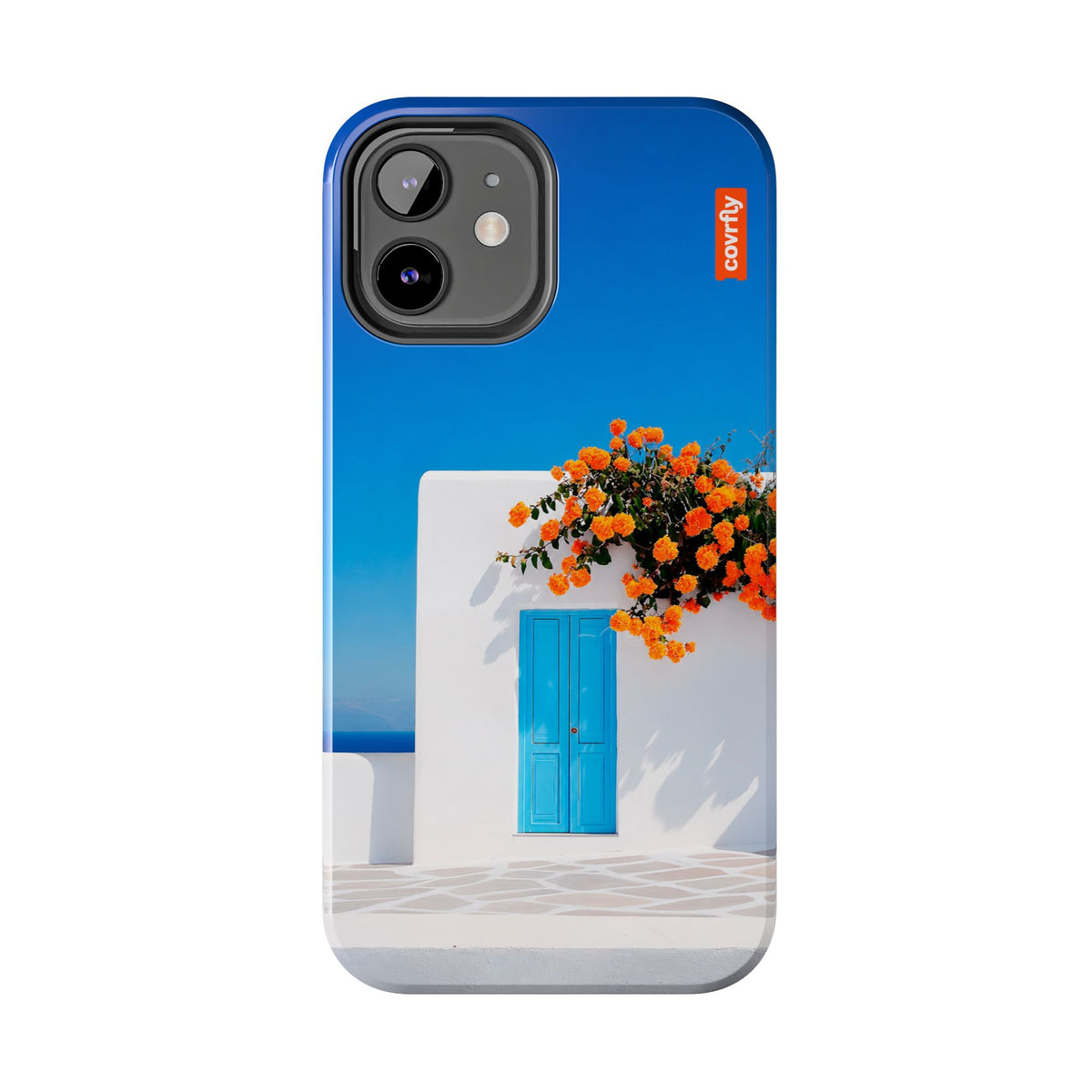 Funda Puerta al Mar para iPhone 12 - View 1 - Diseño Premium covrfly