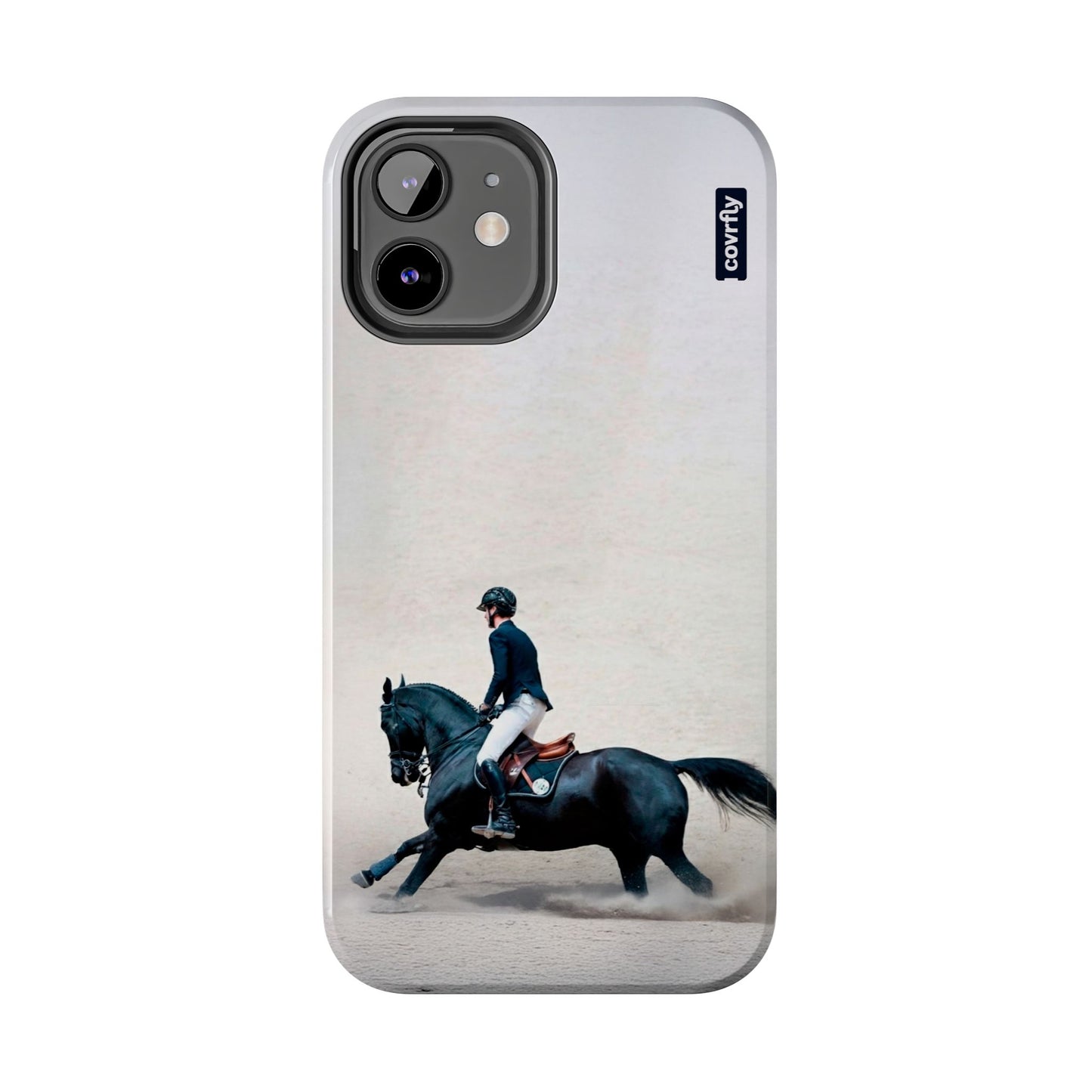 Funda Quiet Power para iPhone 12 - View 1 - Diseño Premium covrfly