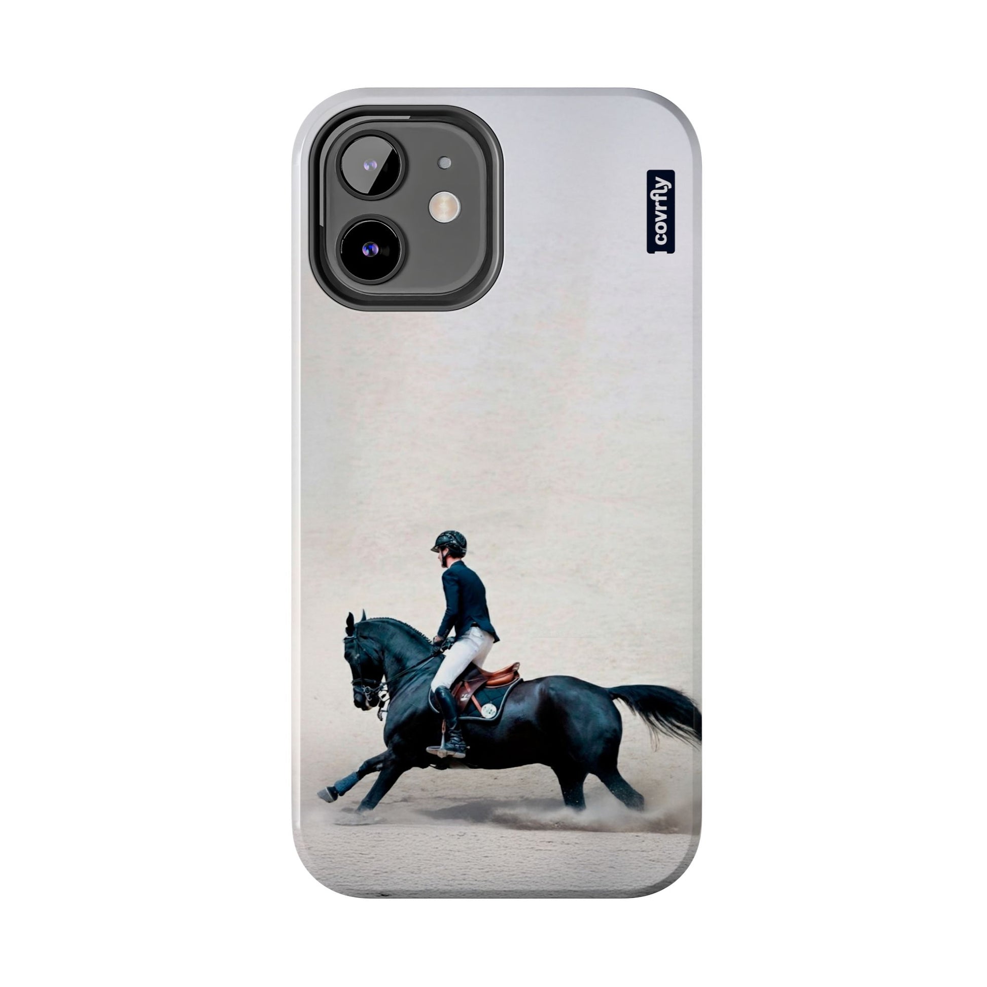 Funda Quiet Power para iPhone 12 - View 1 - Diseño Premium covrfly