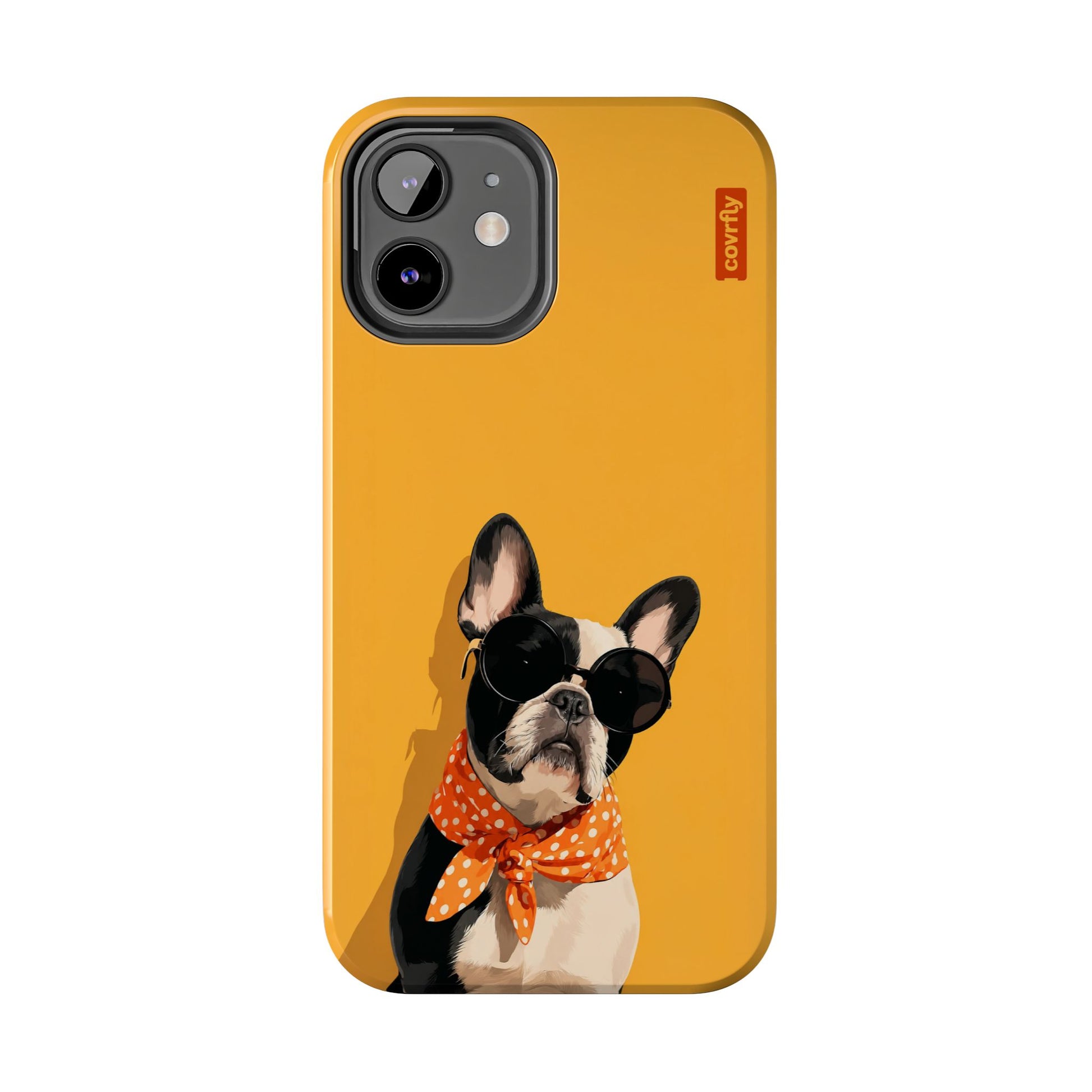 Funda Quieto Ahí para iPhone 12 - View 1 - Diseño Premium covrfly