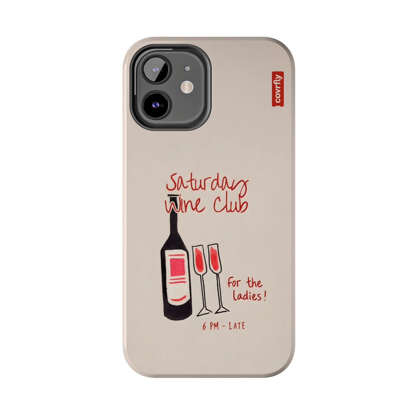 Funda Saturday Club para iPhone 12 - Diseño Premium covrfly