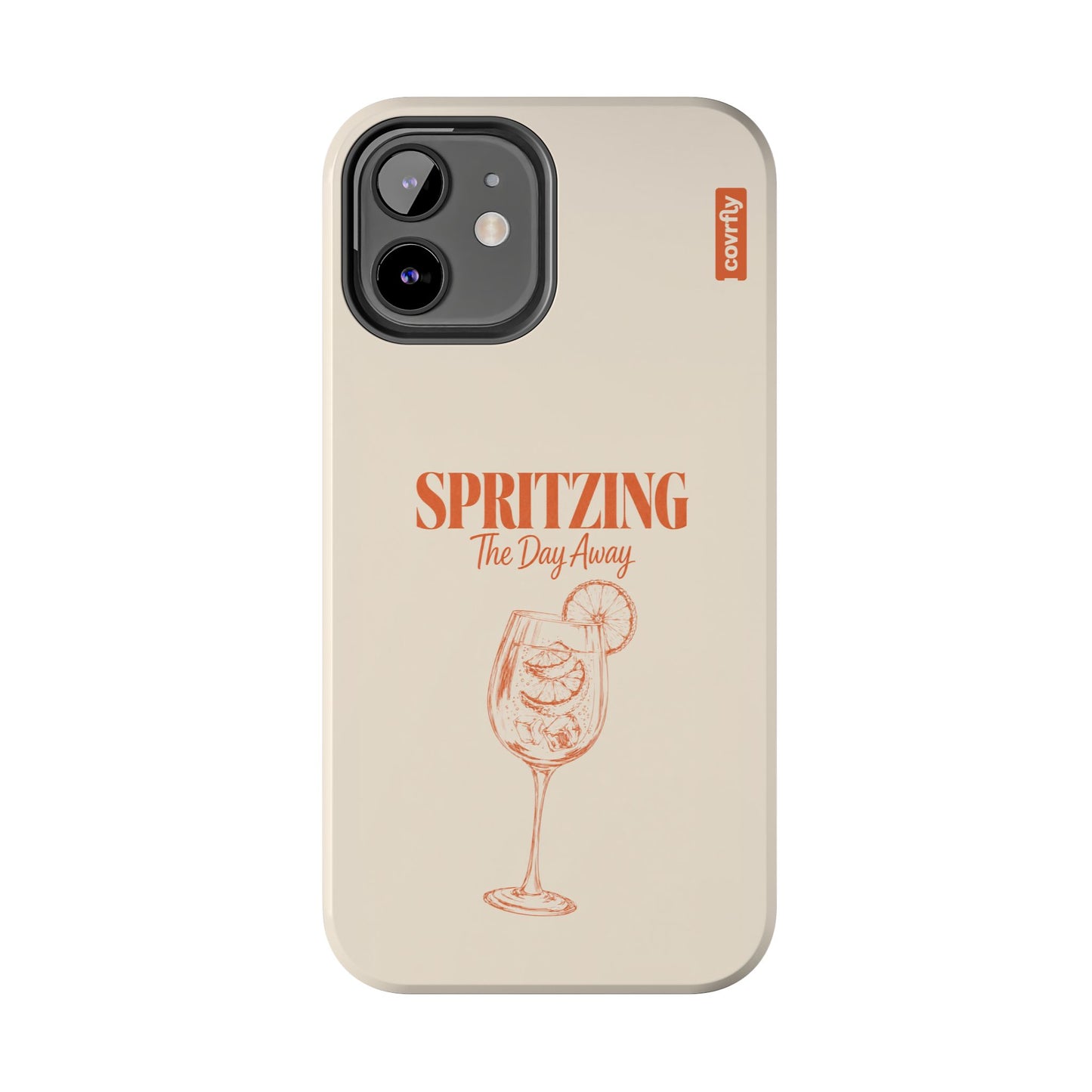 Funda Spritzing para iPhone 12 - View 1 - Diseño Premium covrfly