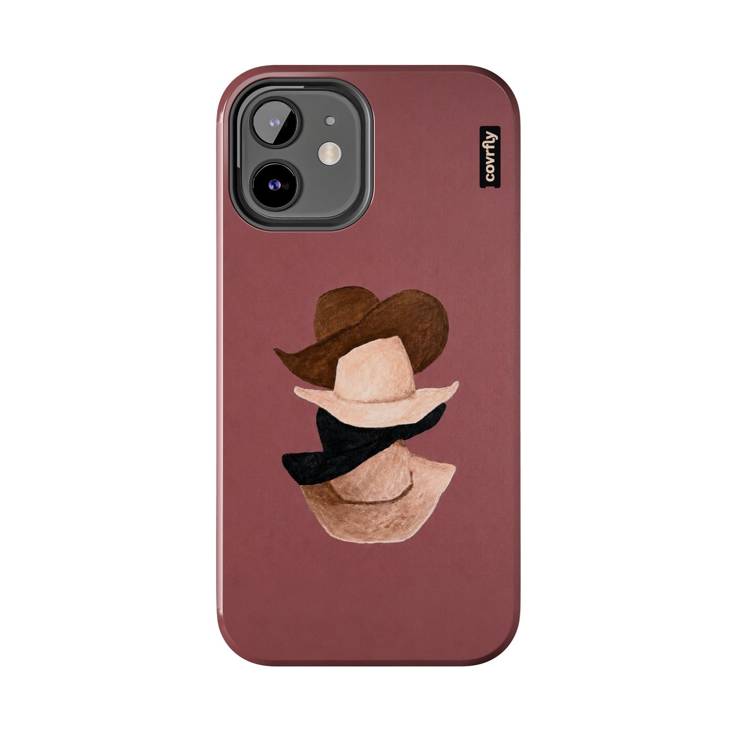 Funda Stack Western para iPhone 12 - View 1 - Diseño Premium covrfly