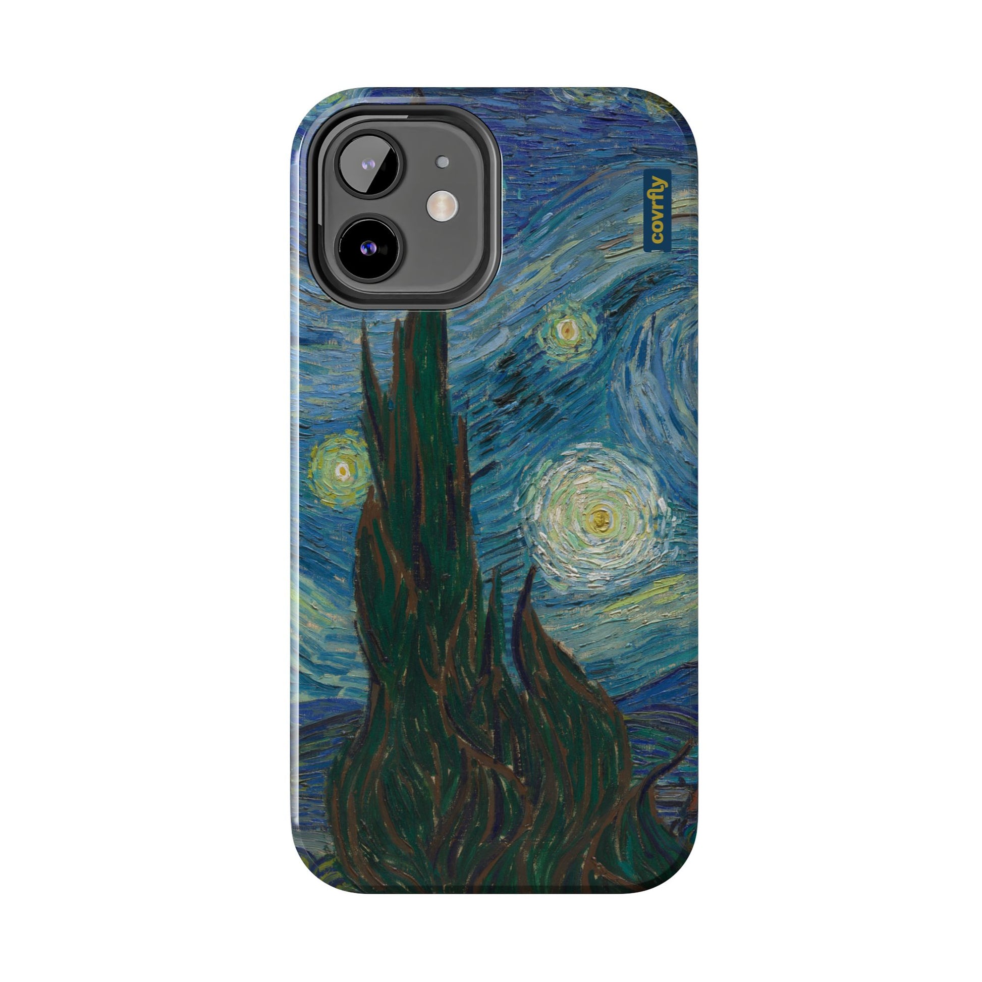 Funda Starry Night — Vol. I para iPhone 12 - View 1 - Diseño Premium covrfly