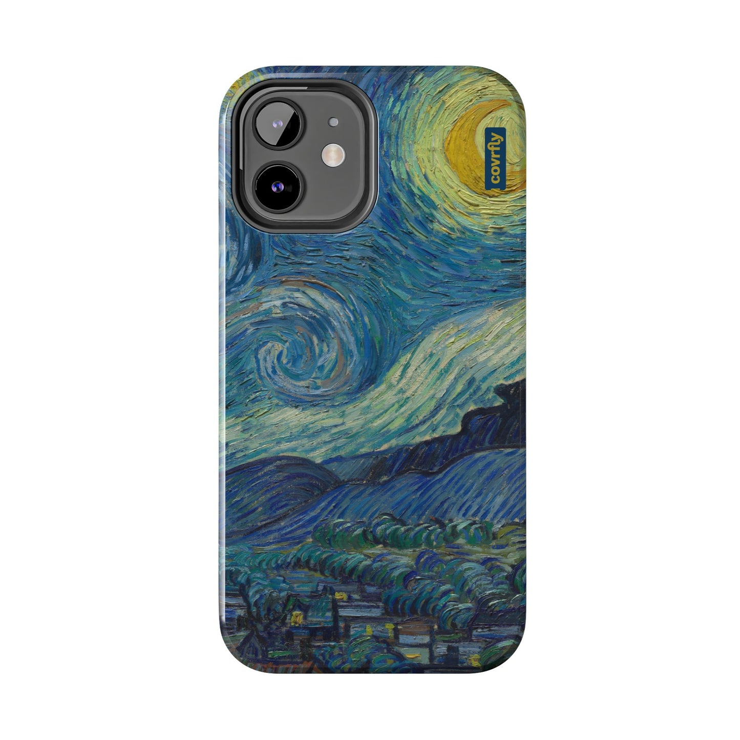 Funda Starry Night — Vol. II para iPhone 12 - View 1 - Diseño Premium covrfly