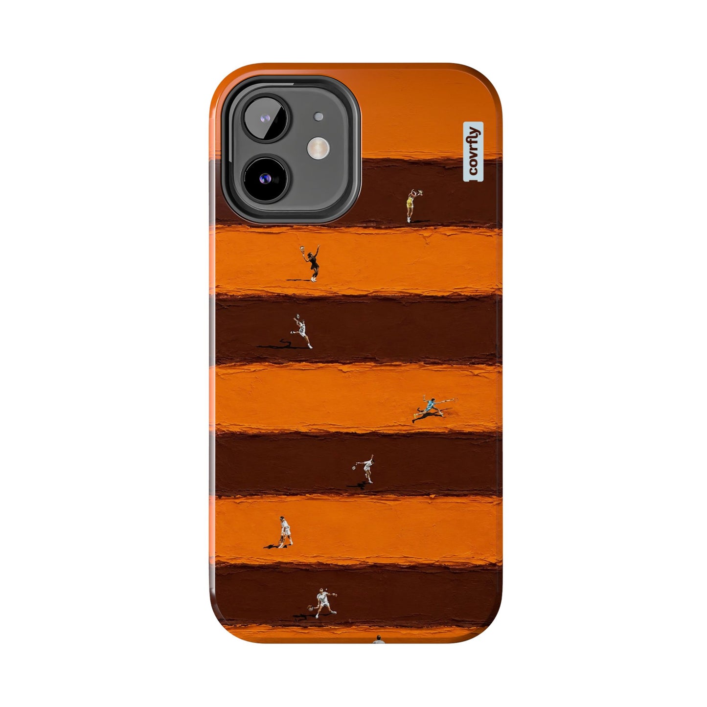 Funda Tenis Miniatura para iPhone 12 - View 1 - Diseño Premium covrfly