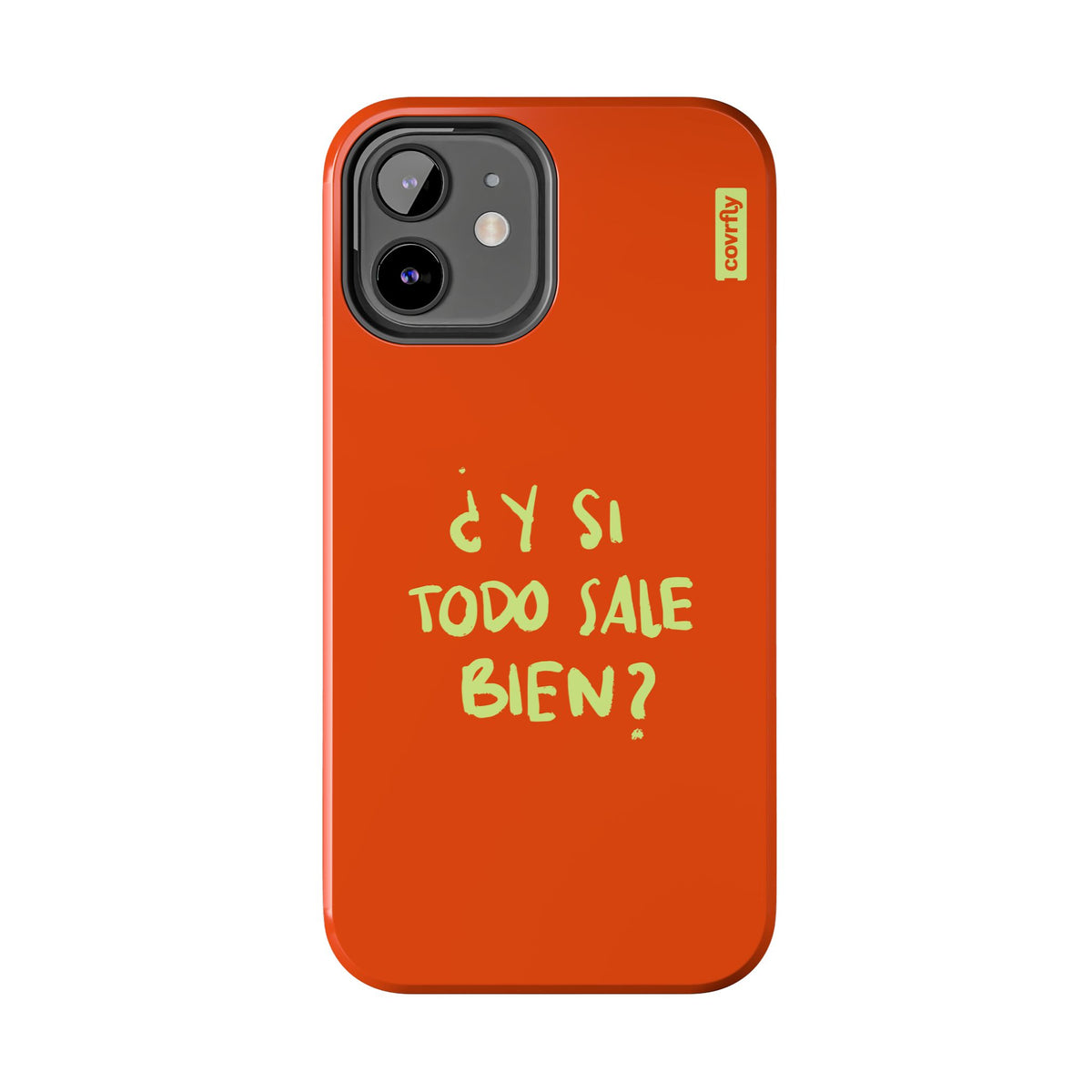 Funda Todo Bien para iPhone 12 - View 1 - Diseño Premium covrfly
