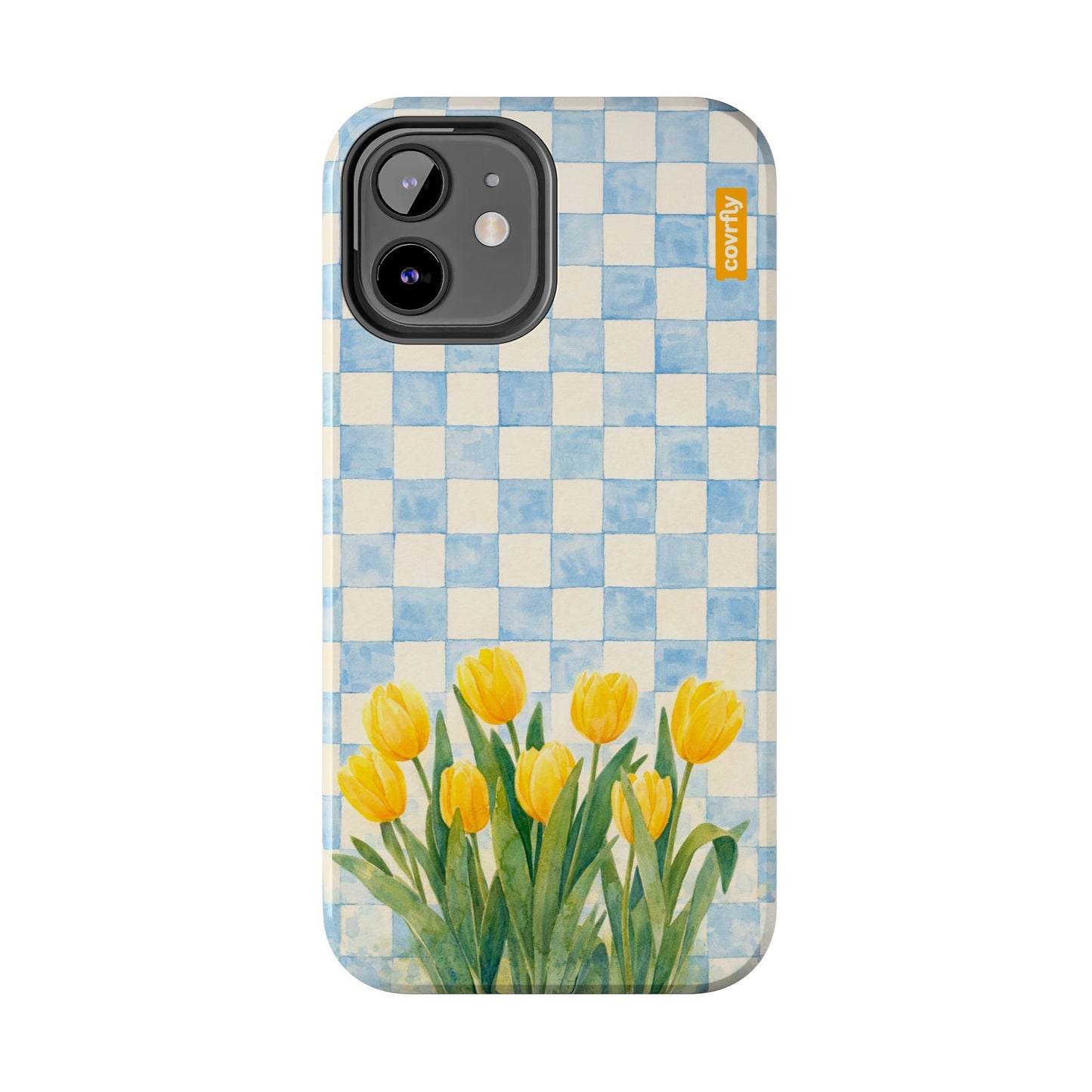 Funda Tulip Shock para iPhone 12 - View 1 - Diseño Premium covrfly