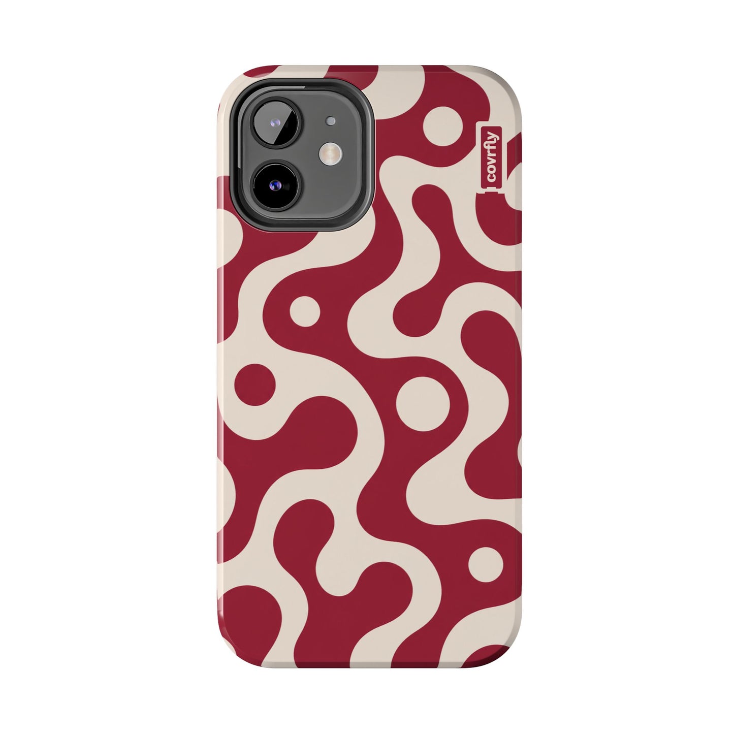 Funda Velvet Swirl para iPhone 12 - View 1 - Diseño Premium covrfly