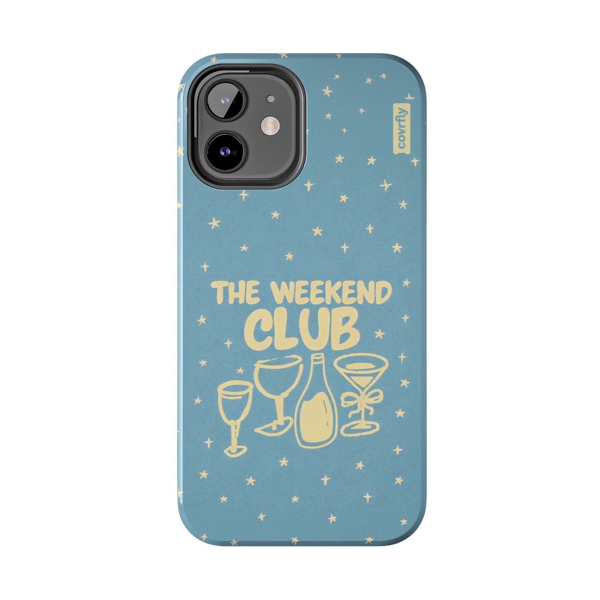 Funda Weekend Club para iPhone 12 - Diseño Premium covrfly